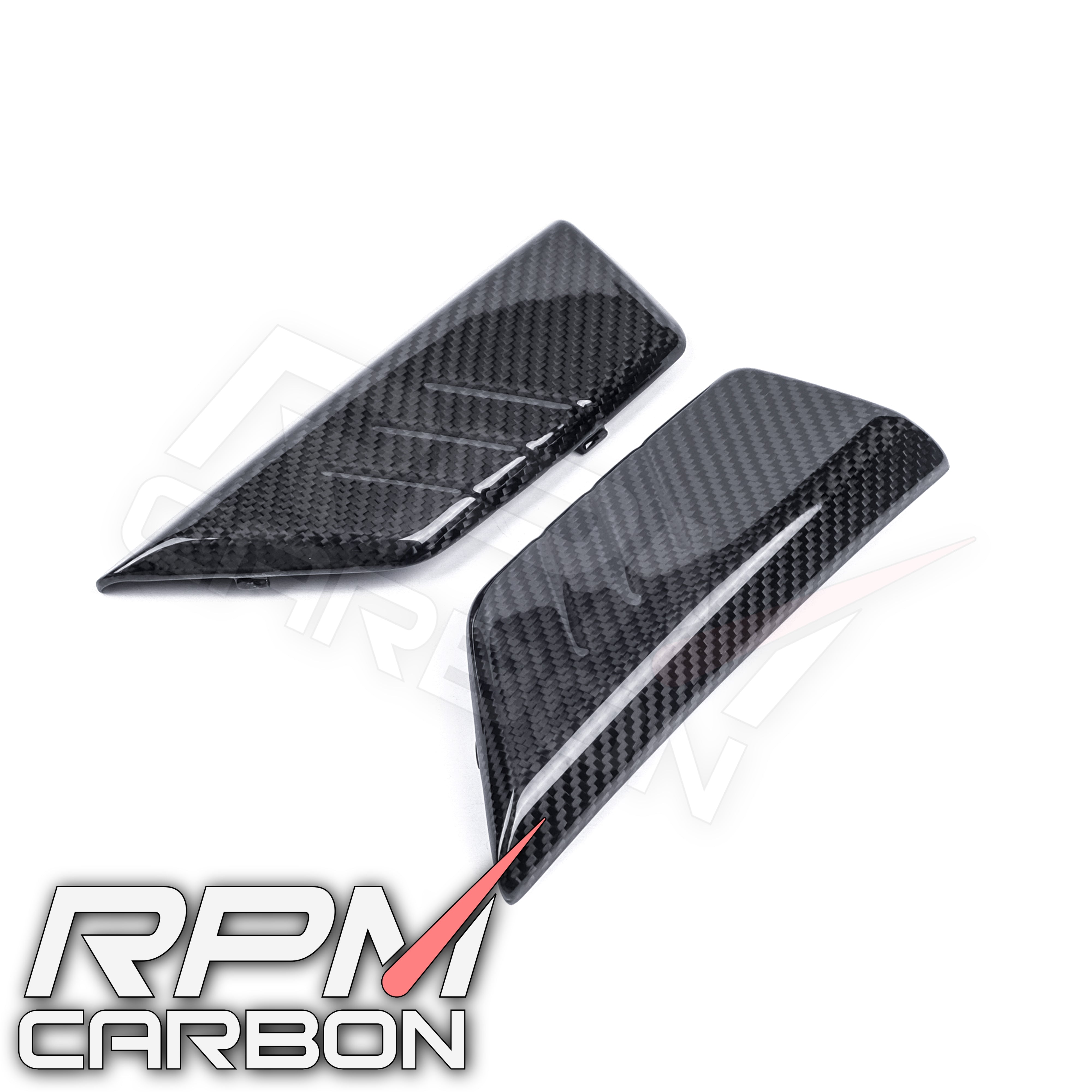 Yamaha MT-10 Carbon Fiber Tank Side Panels