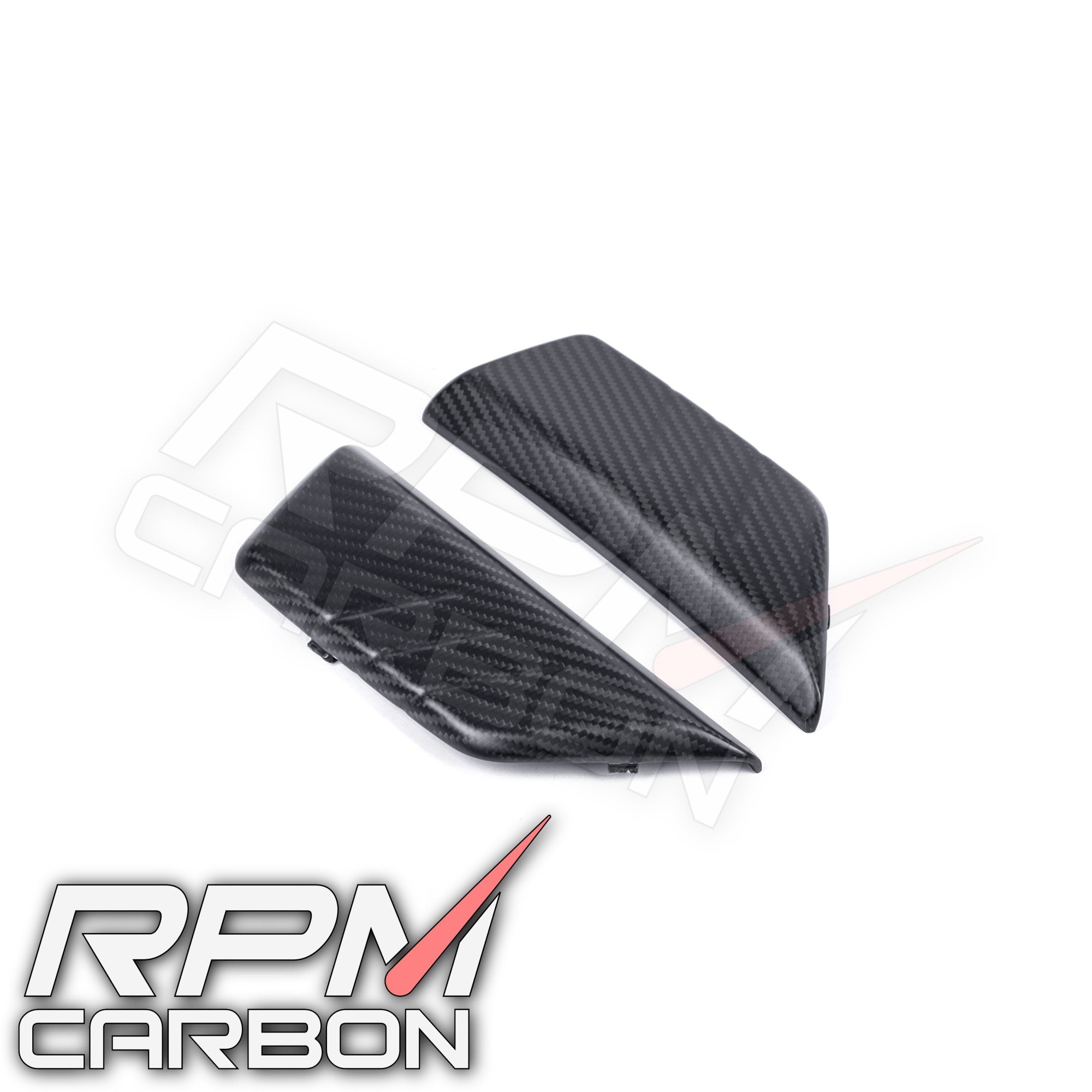 Yamaha MT-10 Carbon Fiber Tank Side Panels