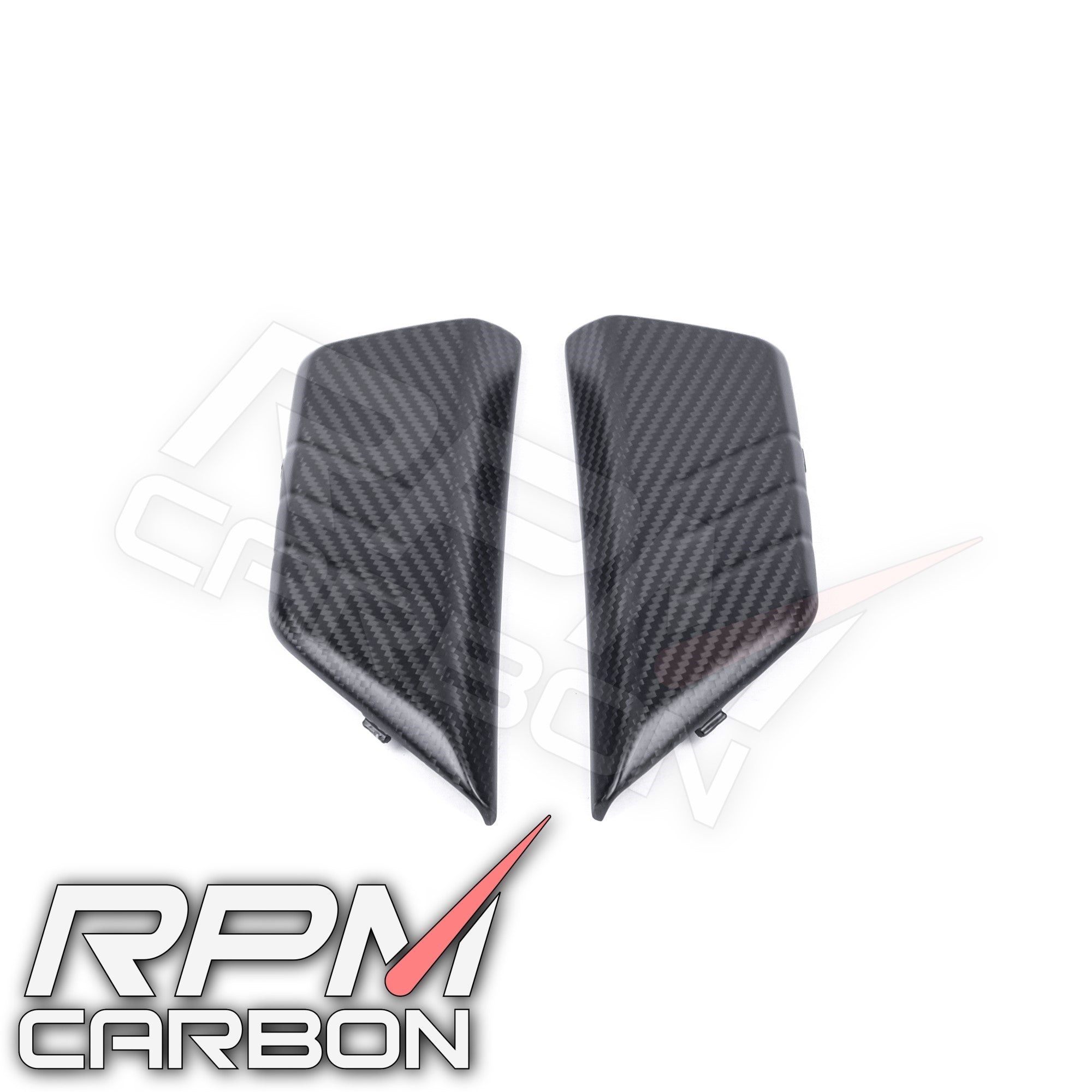 Yamaha MT-10 Carbon Fiber Tank Side Panels