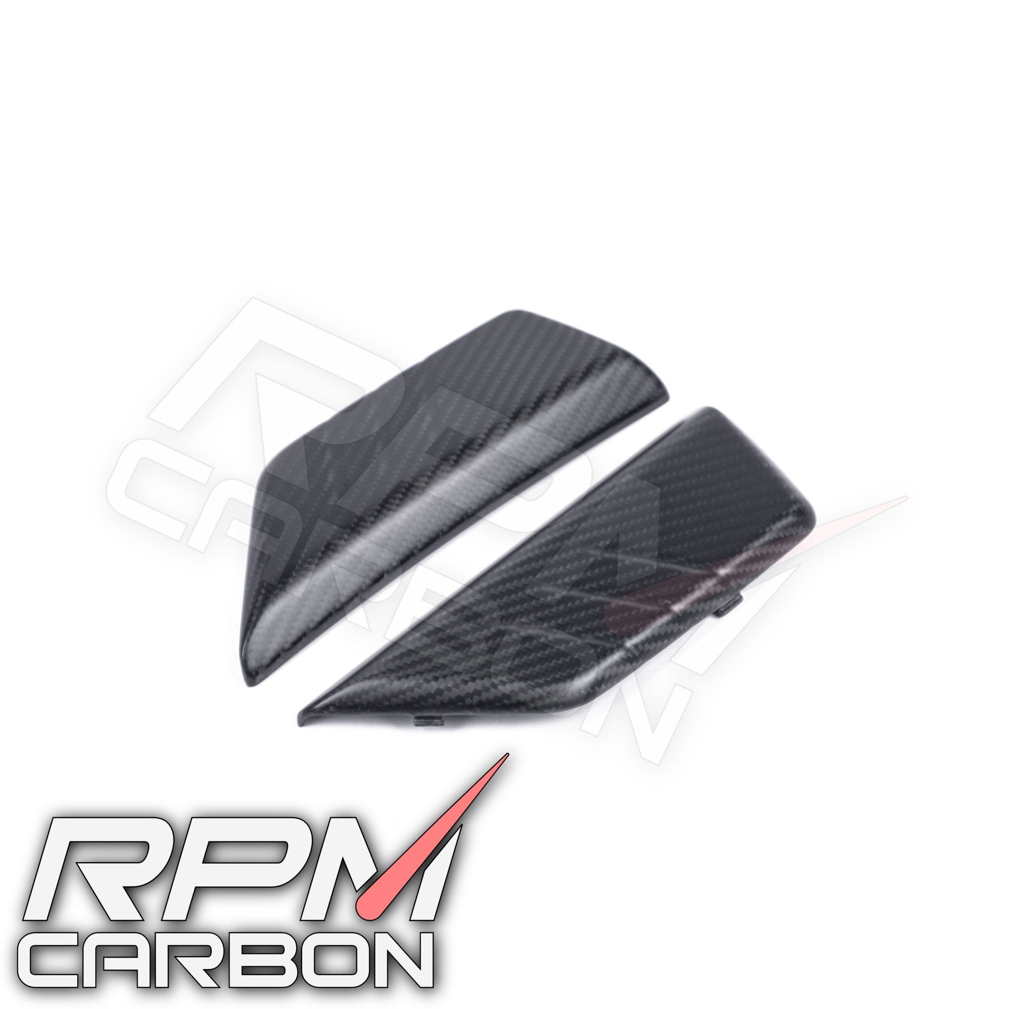 Yamaha MT-10 Carbon Fiber Tank Side Panels
