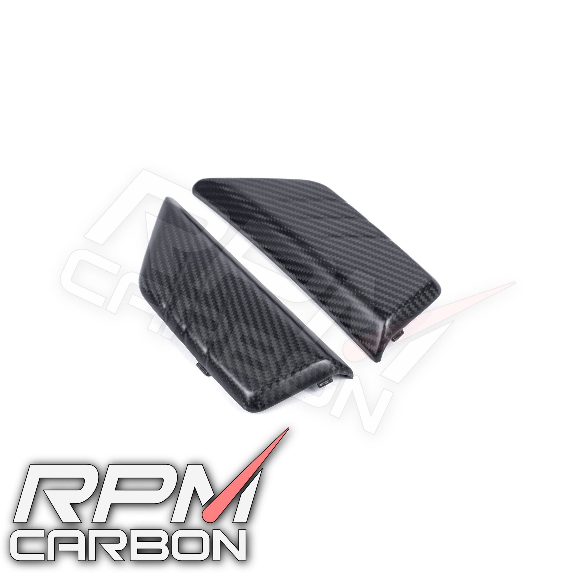 Yamaha MT-10 Carbon Fiber Tank Side Panels