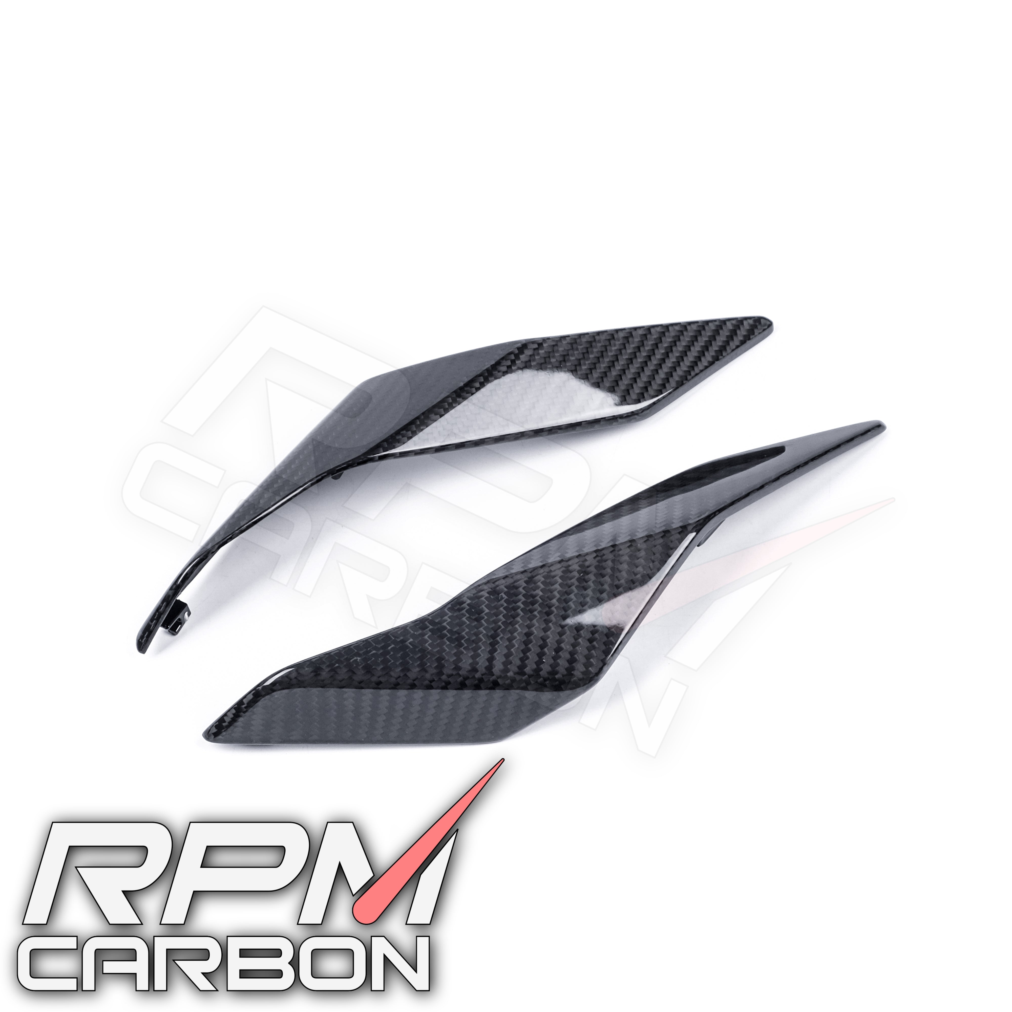 Yamaha MT-10 Carbon Fiber Tail Side Fairings