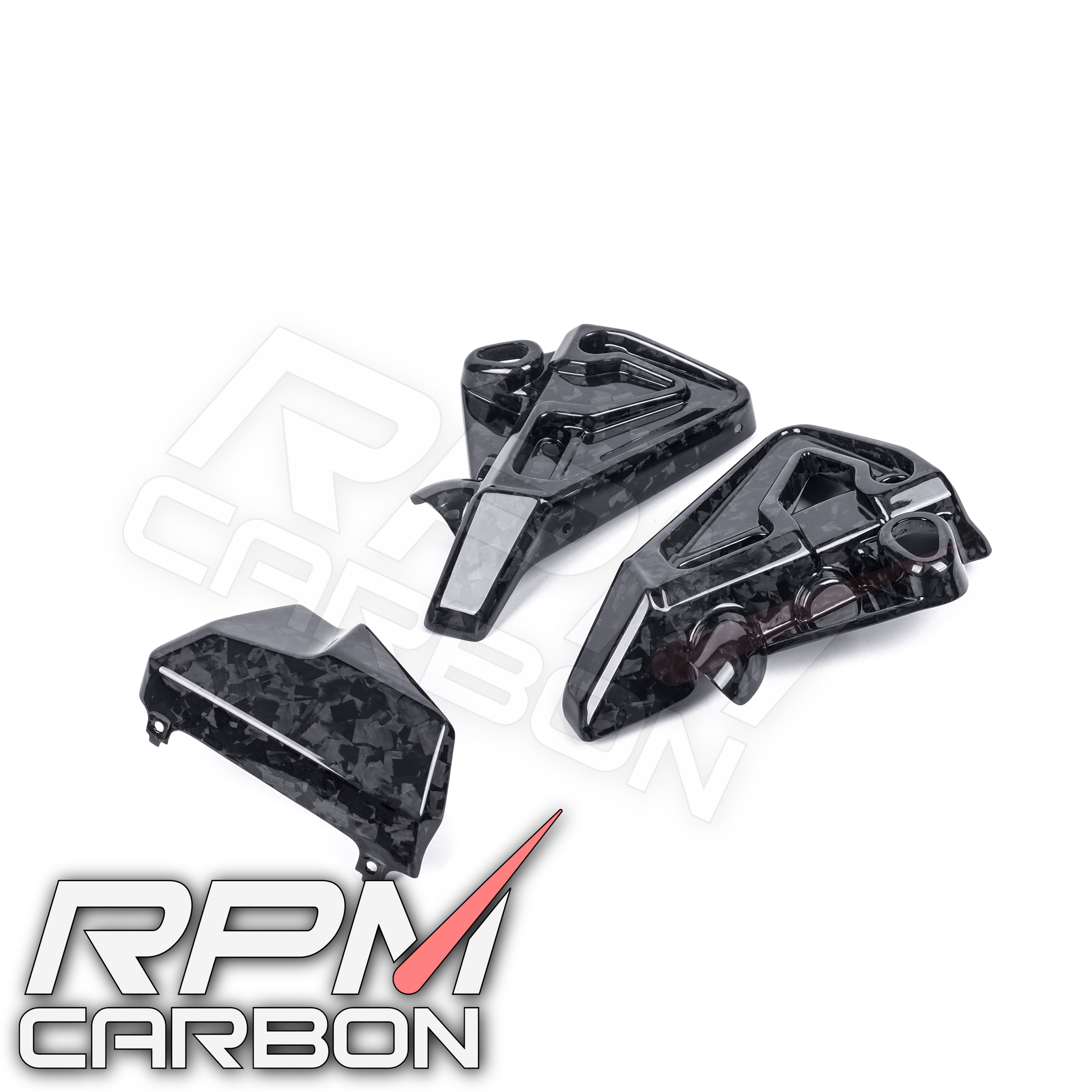 Yamaha MT-10 Carbon Fiber Radiator / Watercooler Covers