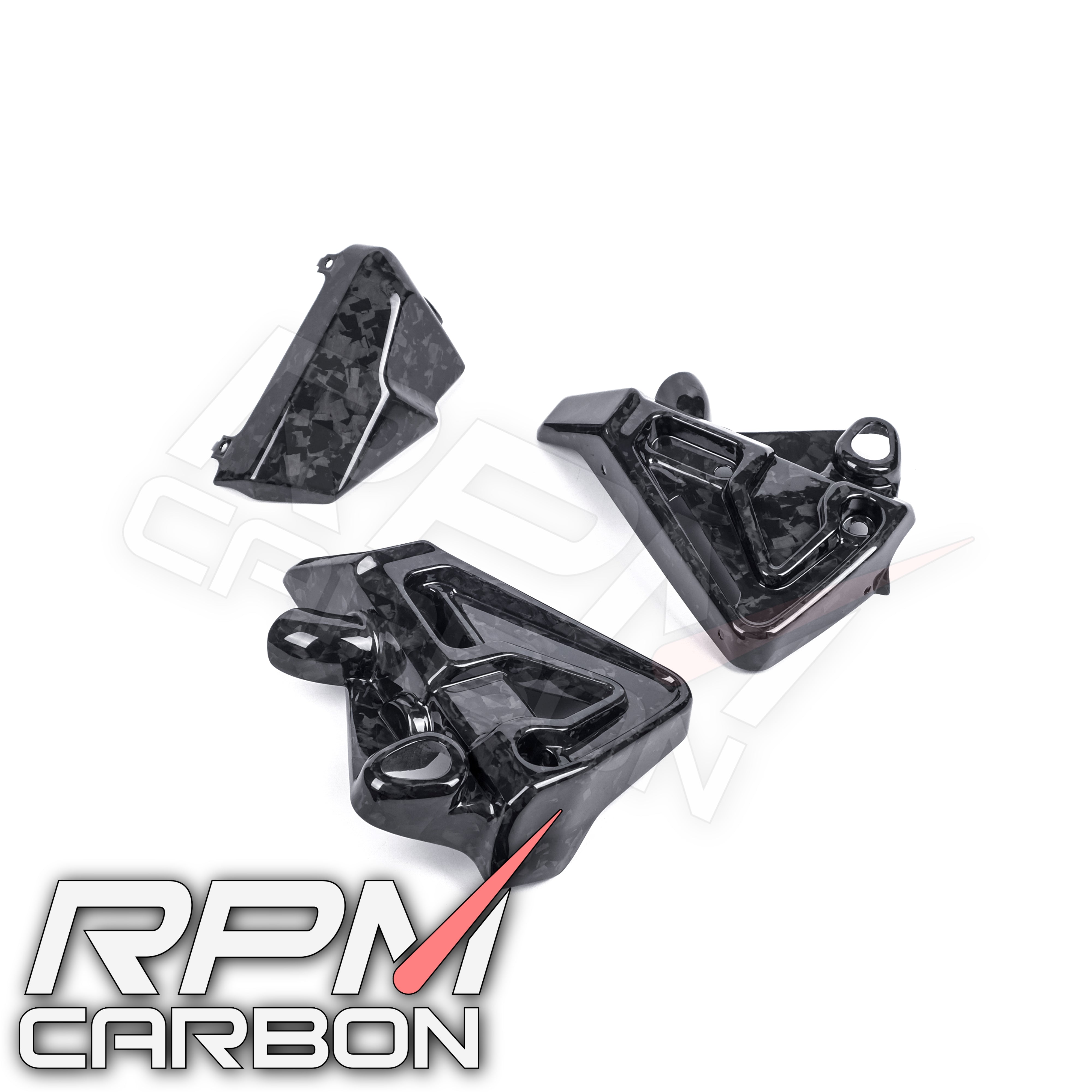 Yamaha MT-10 Carbon Fiber Radiator / Watercooler Covers