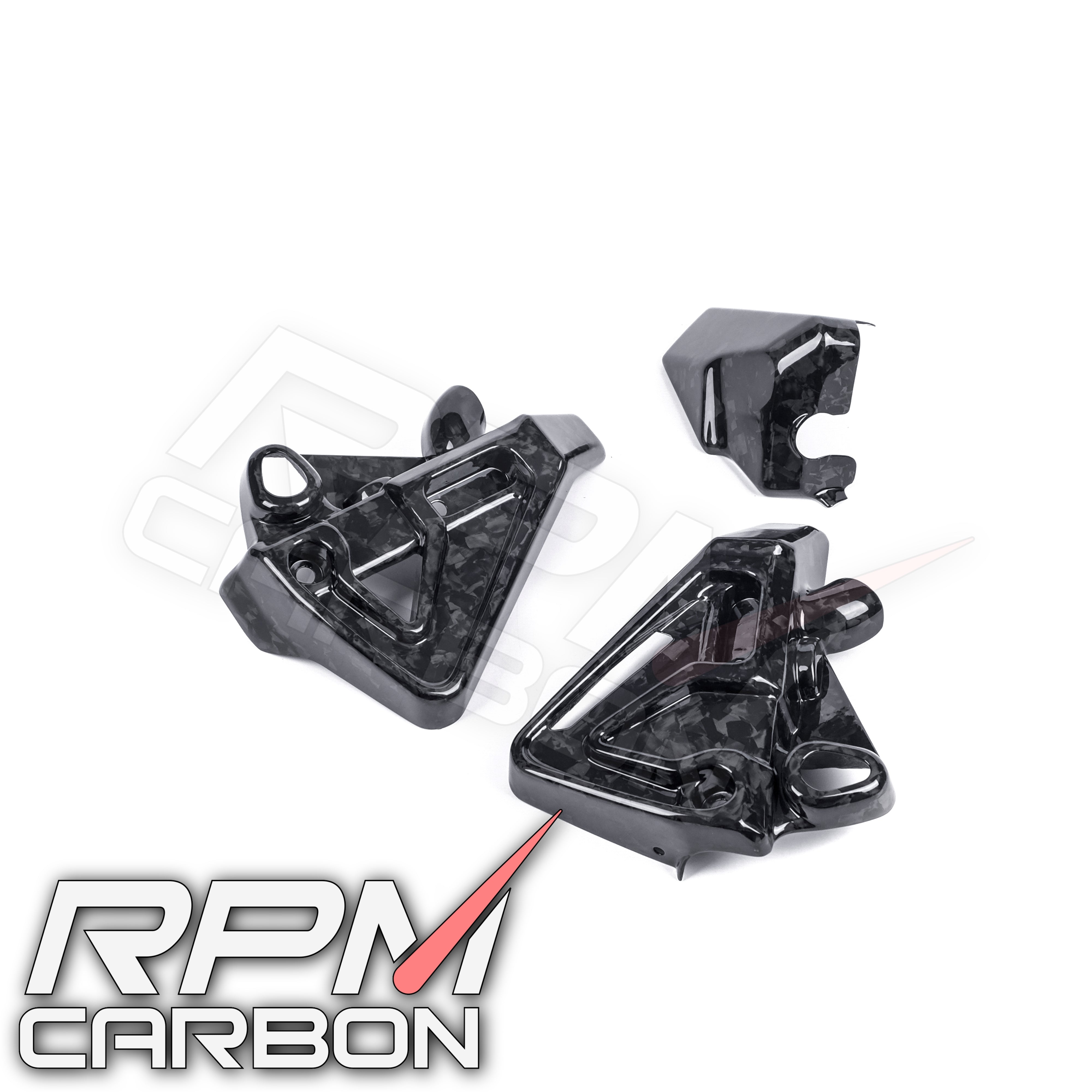 Yamaha MT-10 Carbon Fiber Radiator / Watercooler Covers