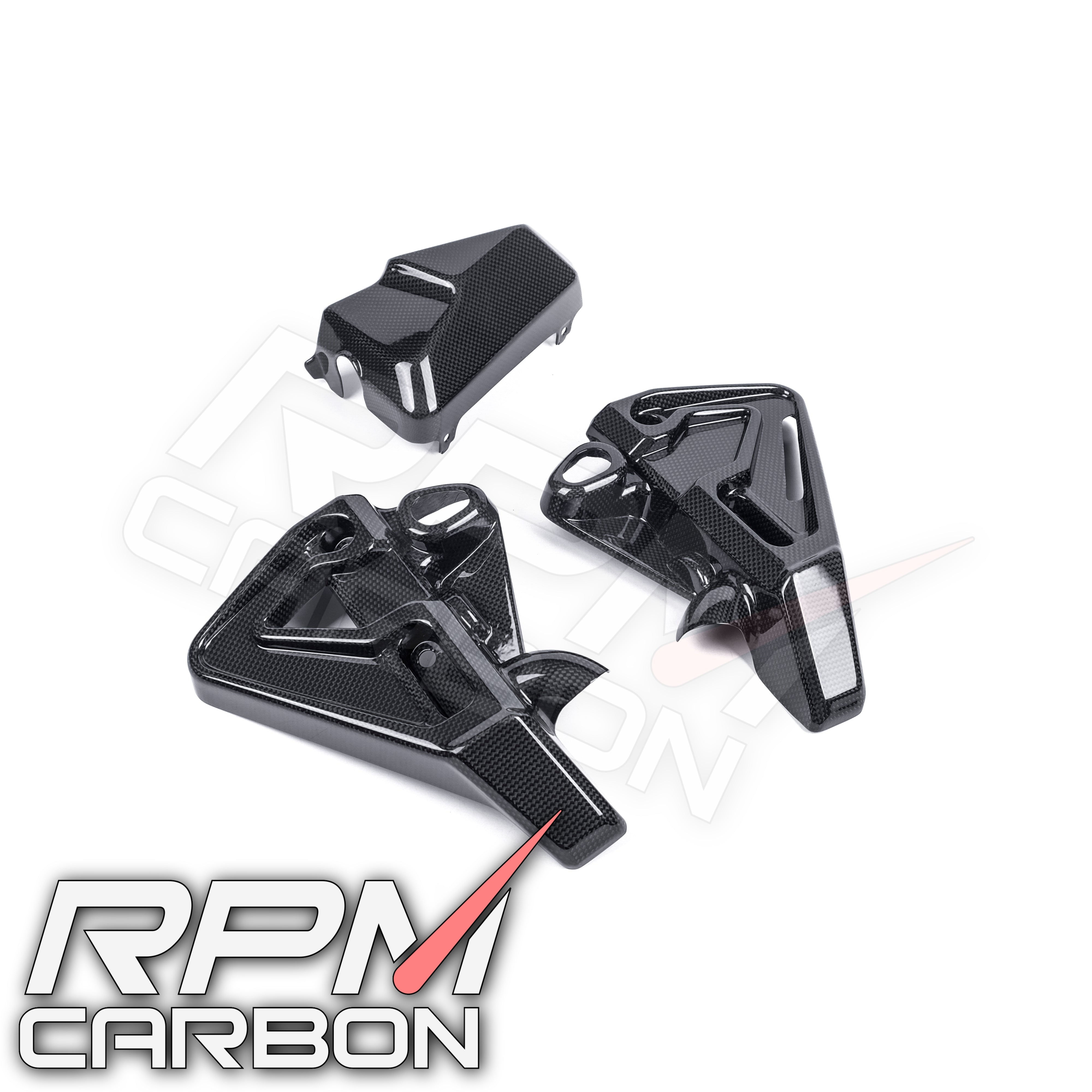 Yamaha MT-10 Carbon Fiber Radiator / Watercooler Covers