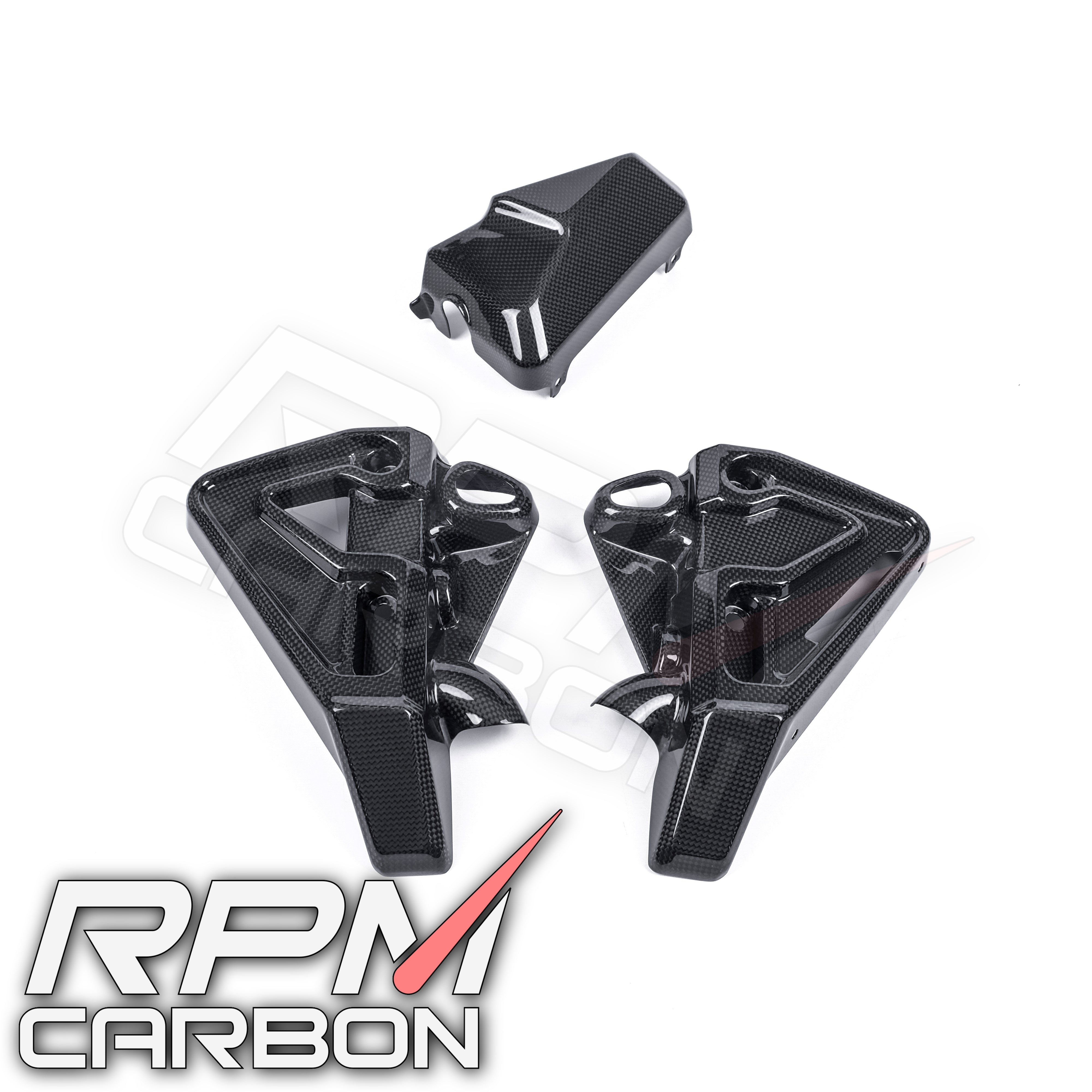 Yamaha MT-10 Carbon Fiber Radiator / Watercooler Covers