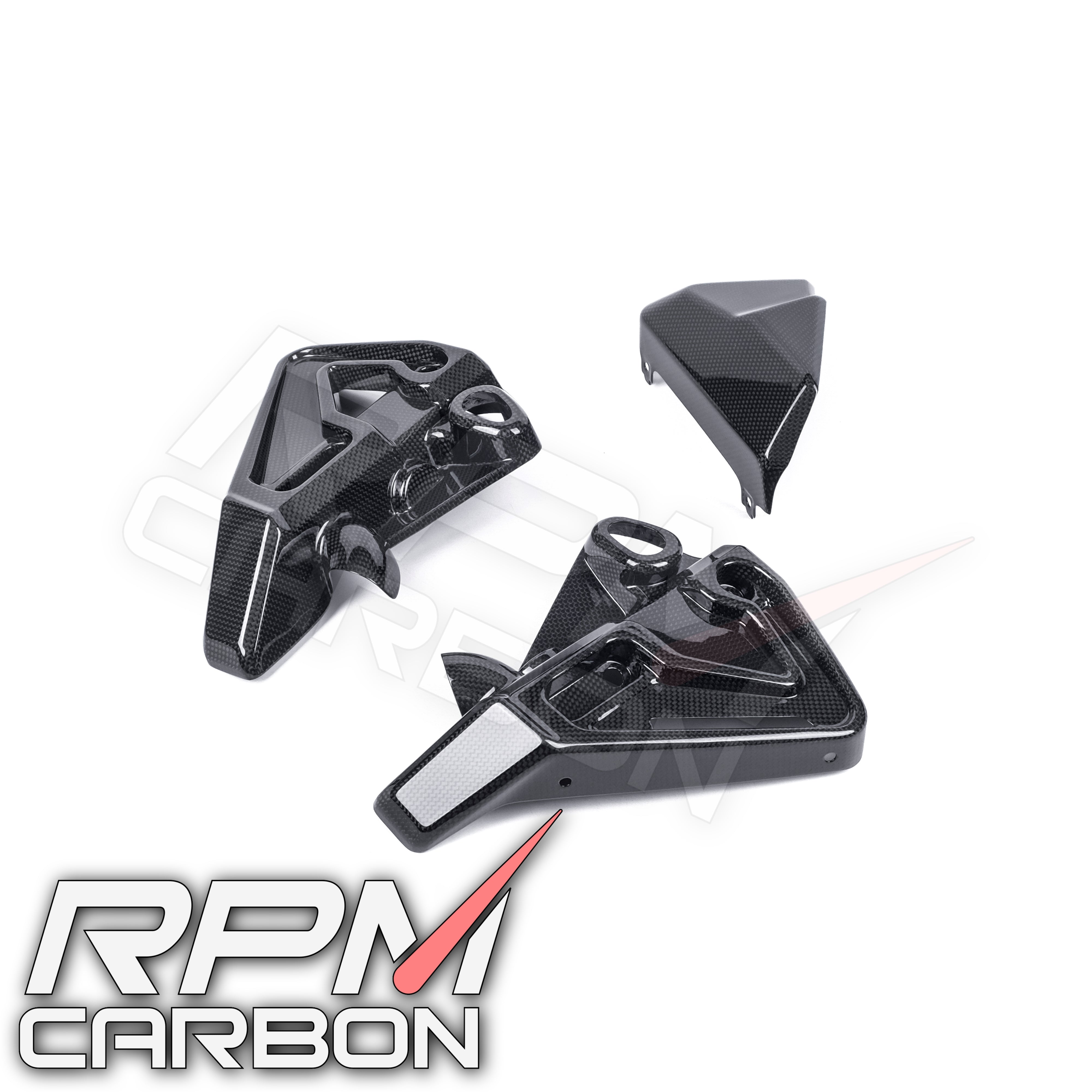 Yamaha MT-10 Carbon Fiber Radiator / Watercooler Covers