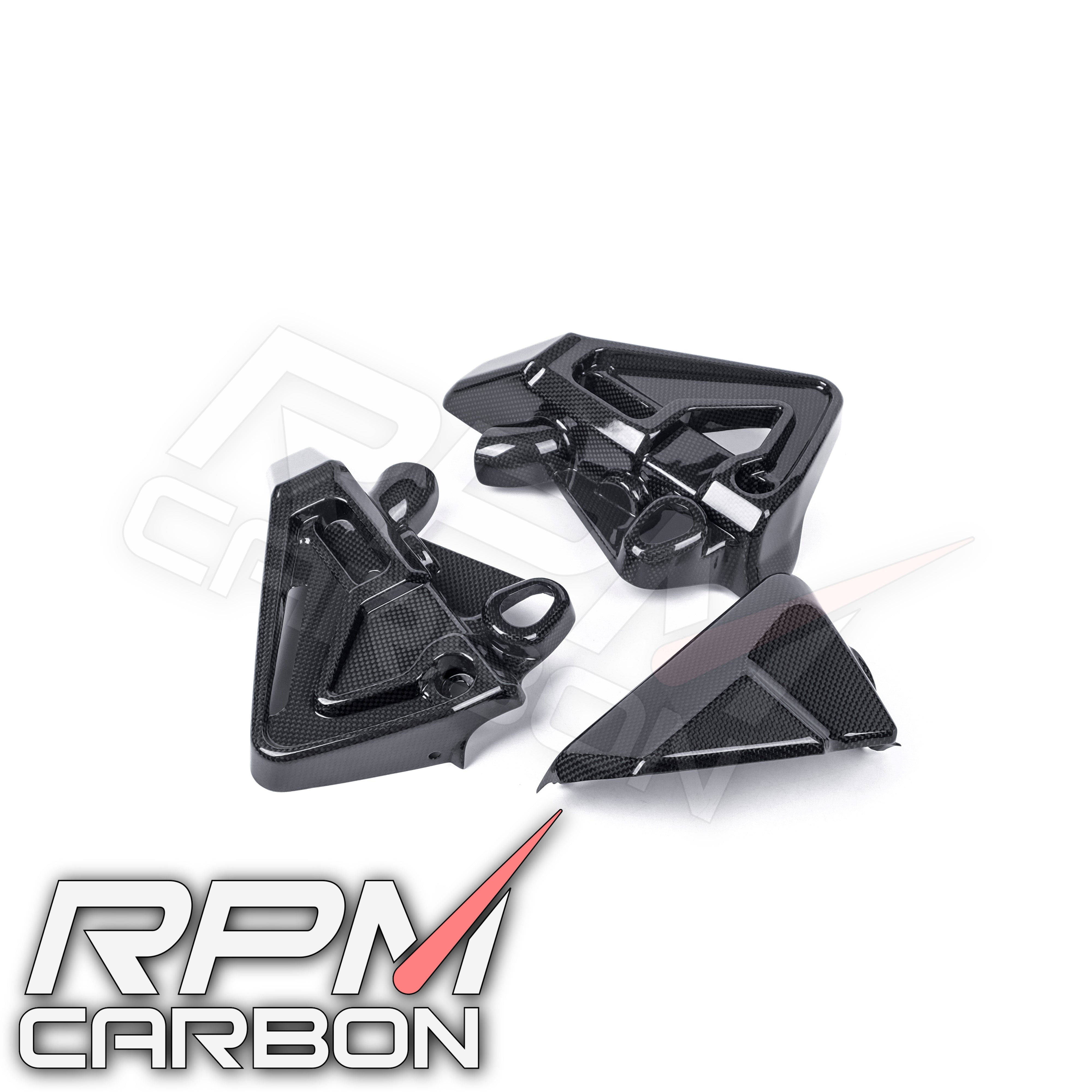 Yamaha MT-10 Carbon Fiber Radiator / Watercooler Covers