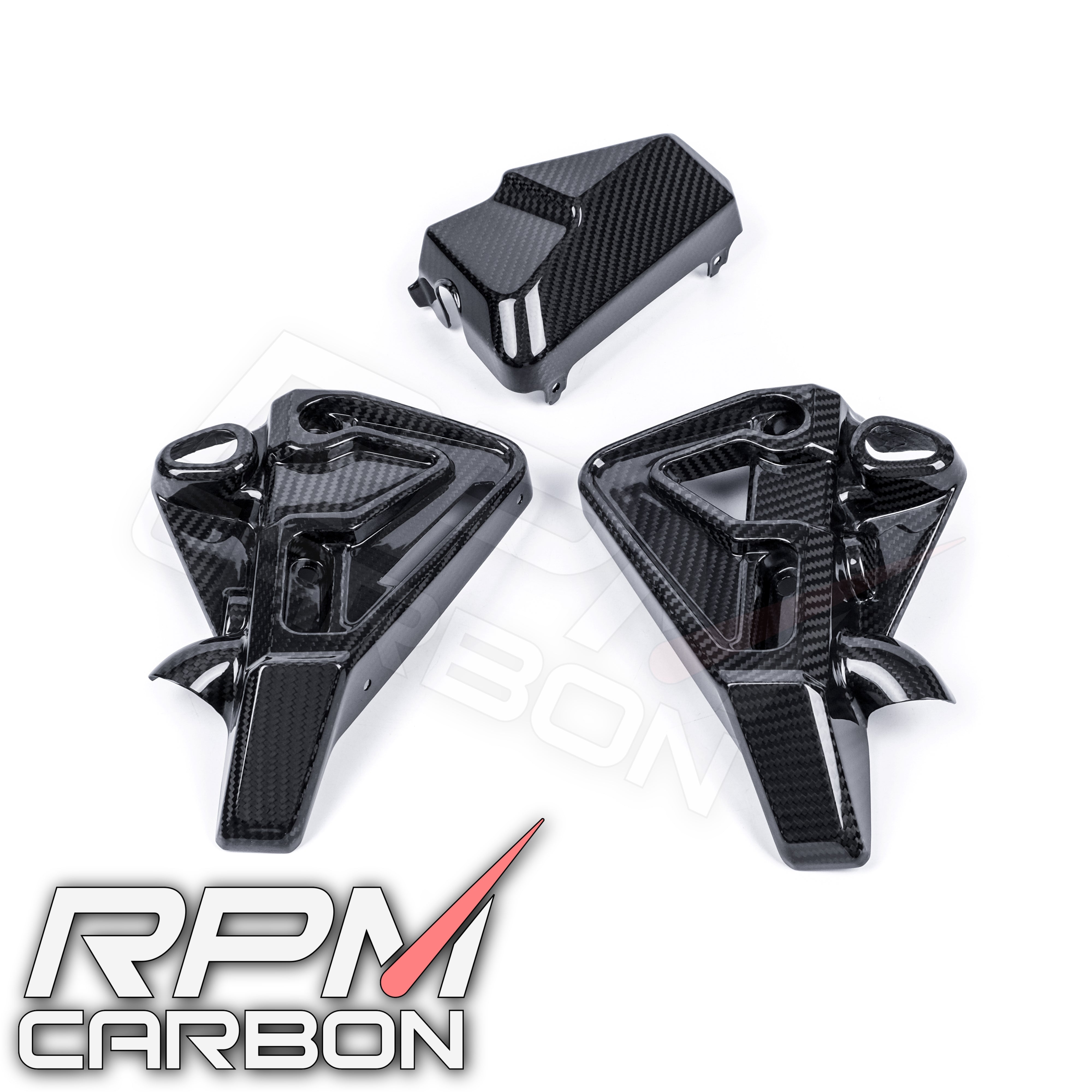 Yamaha MT-10 Carbon Fiber Radiator / Watercooler Covers