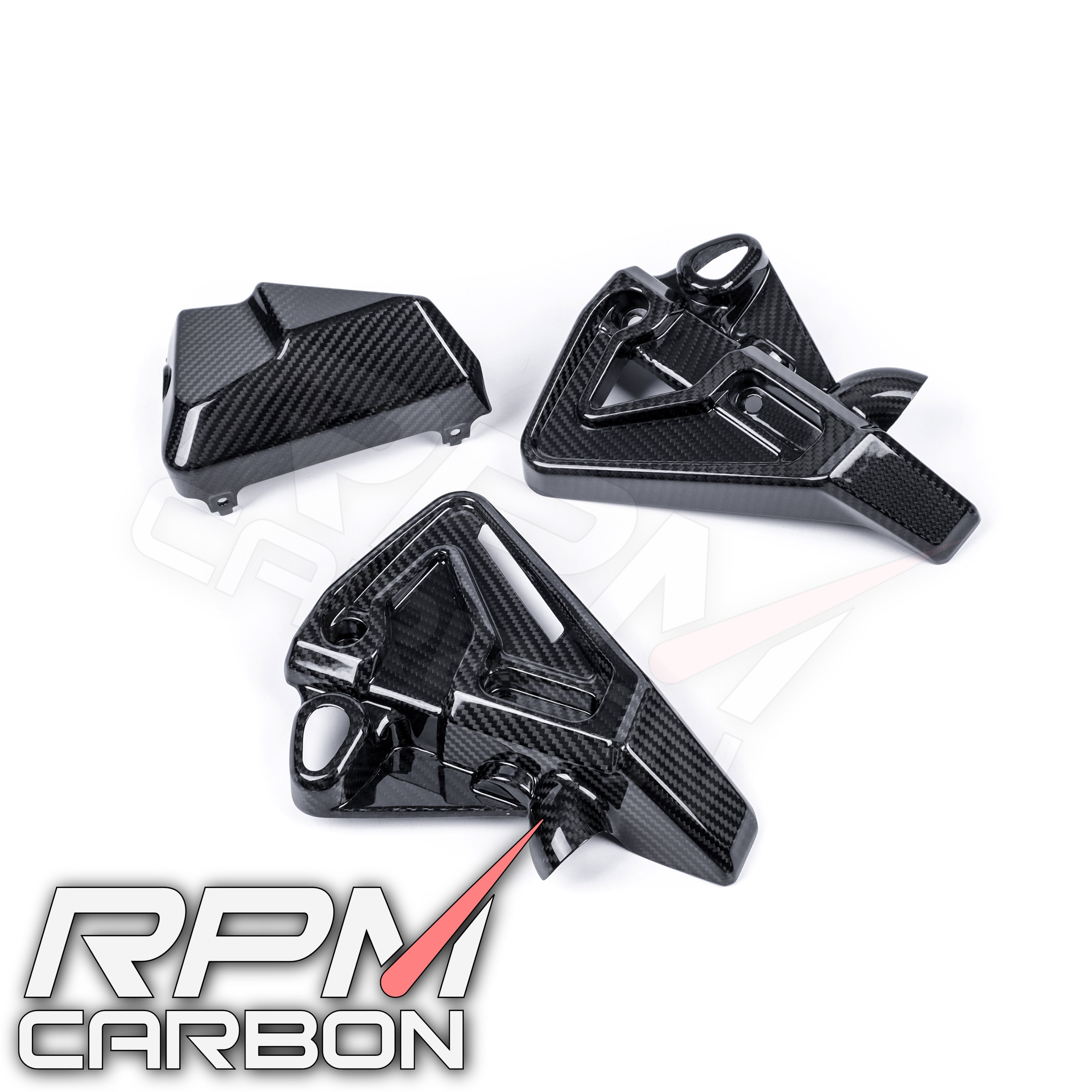 Yamaha MT-10 Carbon Fiber Radiator / Watercooler Covers