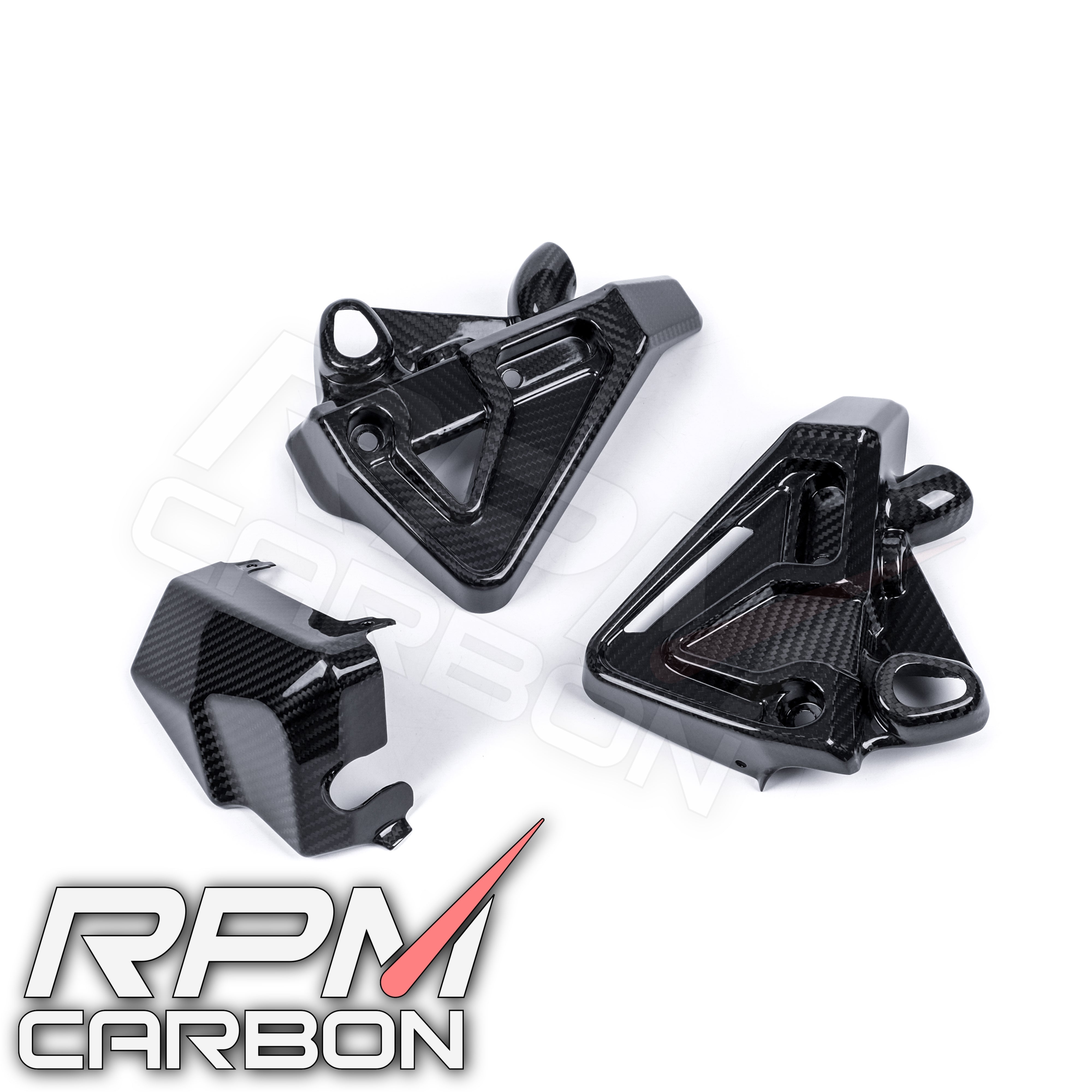 Yamaha MT-10 Carbon Fiber Radiator / Watercooler Covers