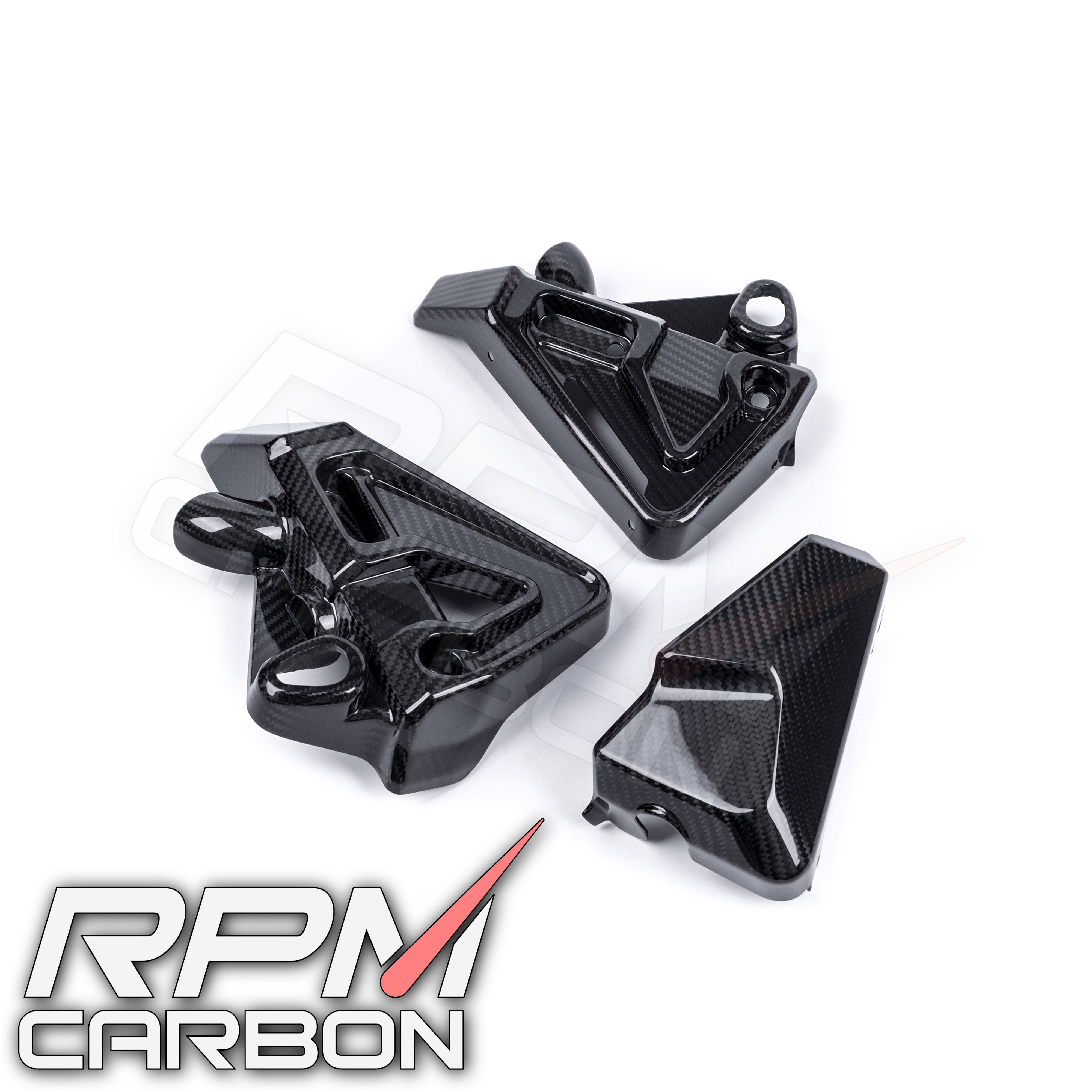 Yamaha MT-10 Carbon Fiber Radiator / Watercooler Covers