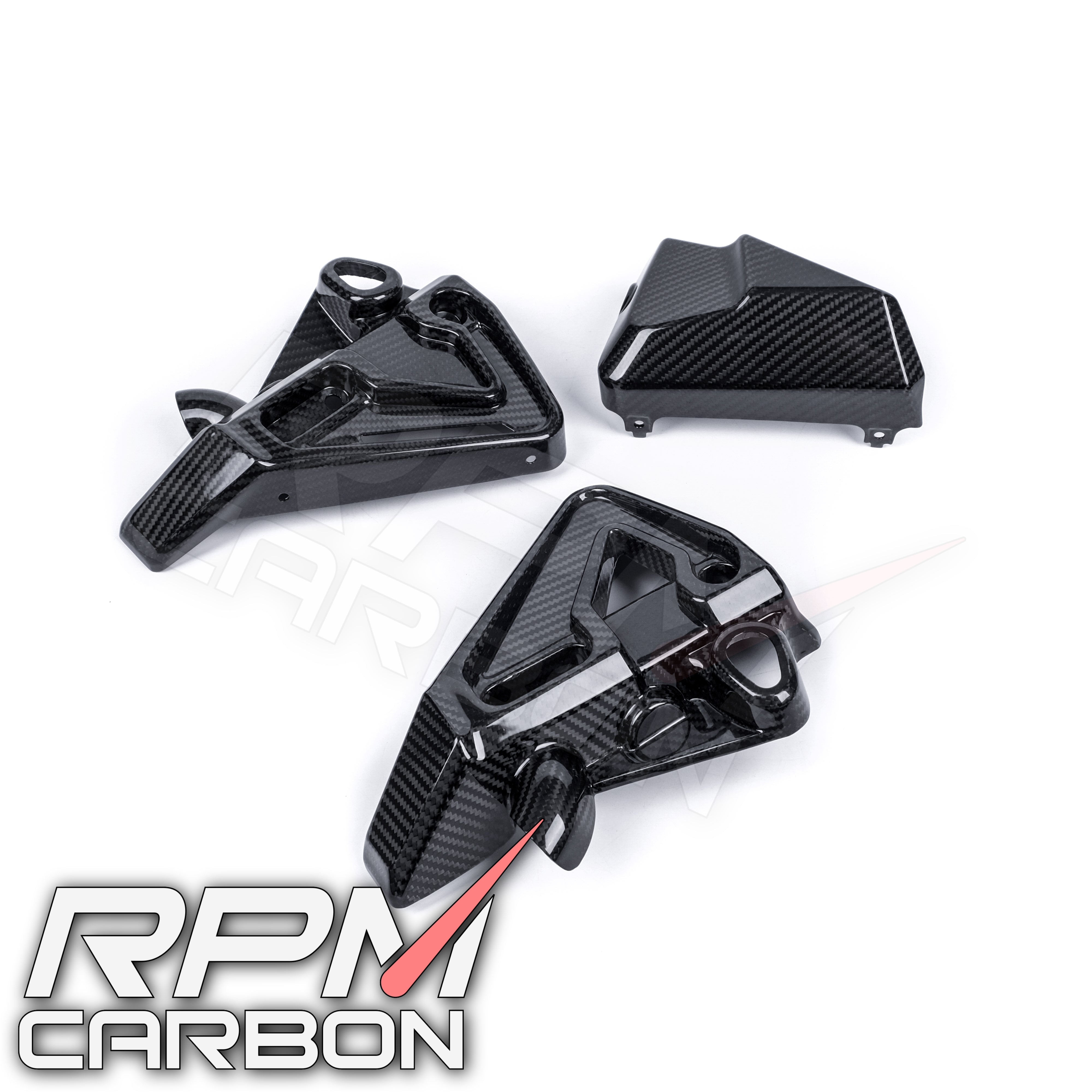 Yamaha MT-10 Carbon Fiber Radiator / Watercooler Covers