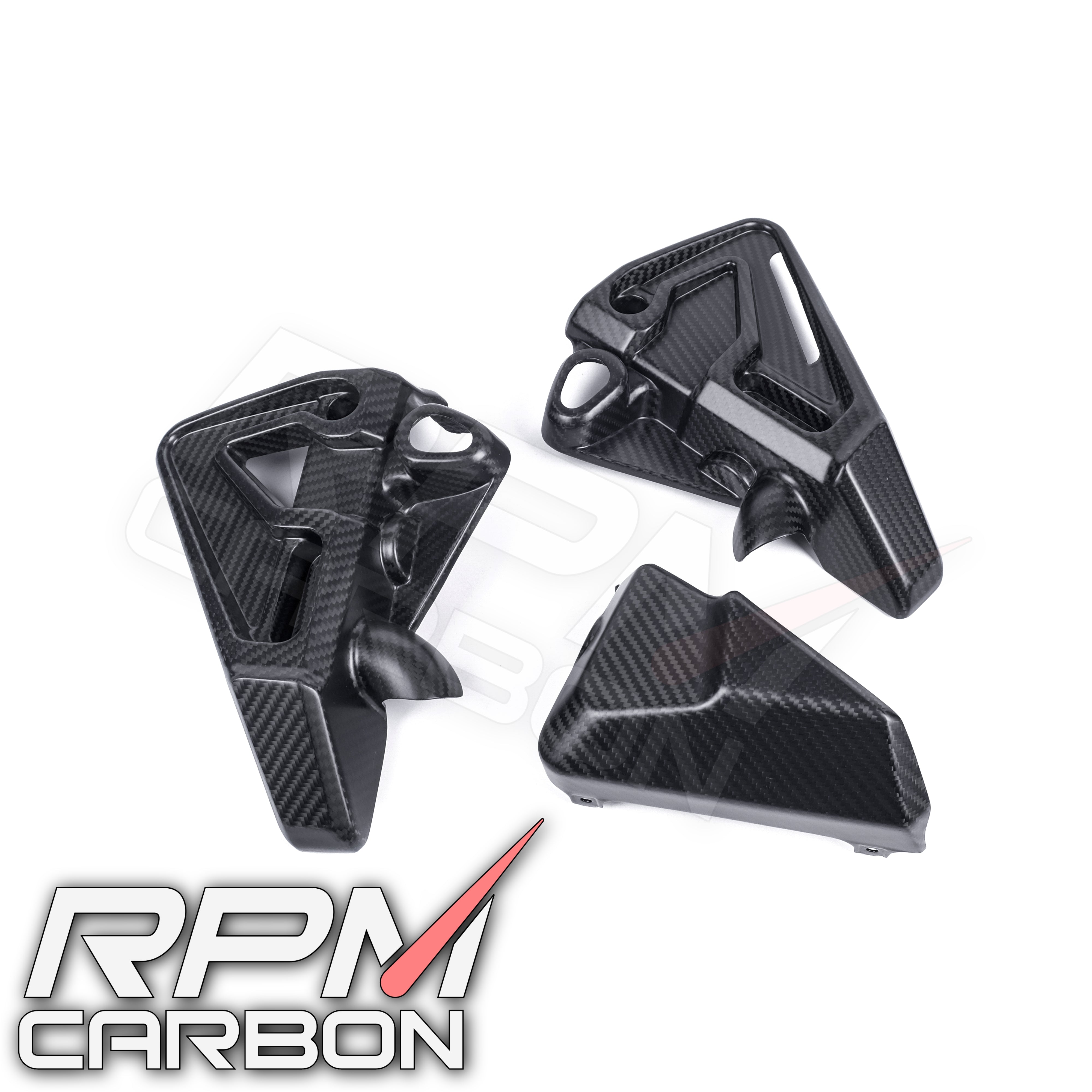 Yamaha MT-10 Carbon Fiber Radiator / Watercooler Covers