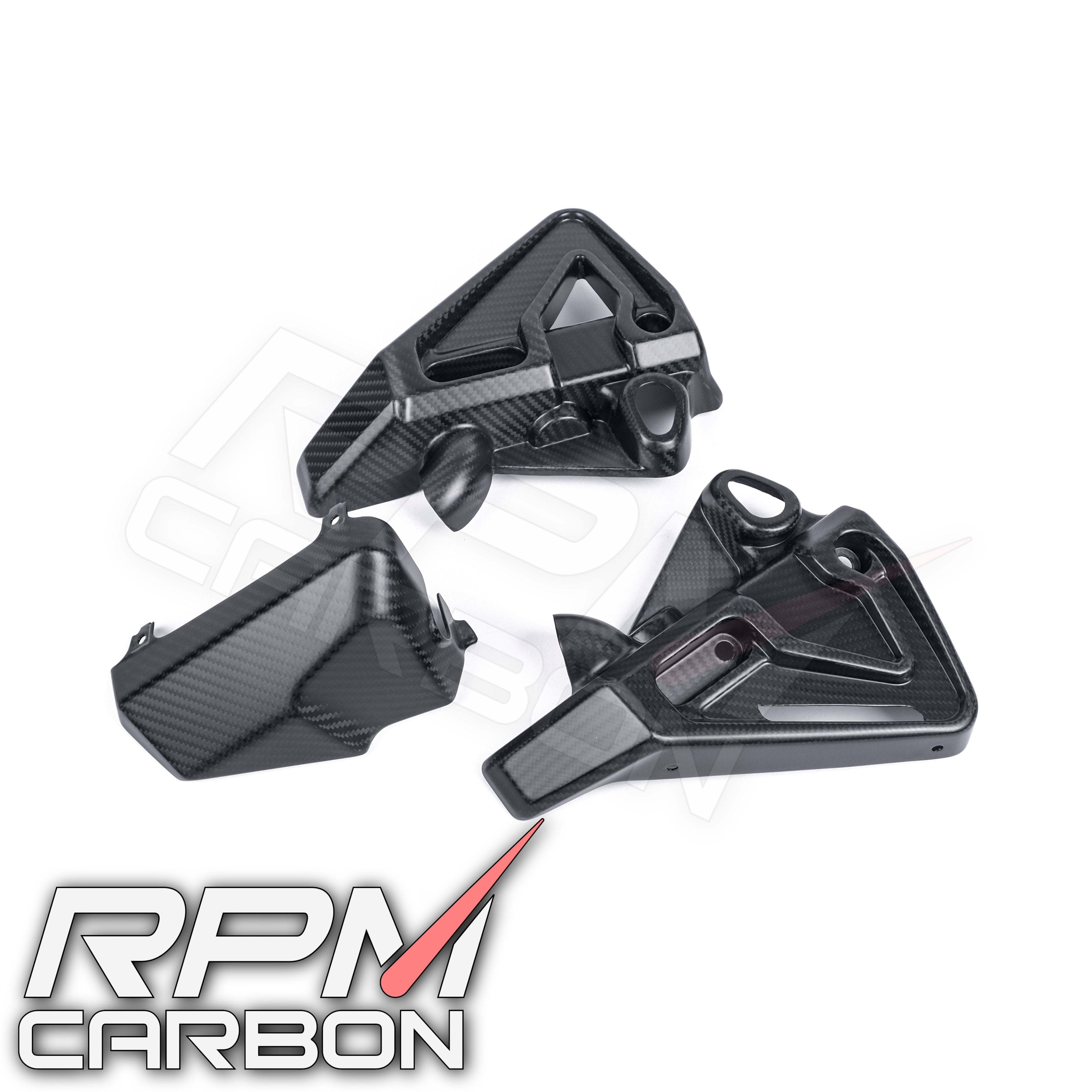 Yamaha MT-10 Carbon Fiber Radiator / Watercooler Covers