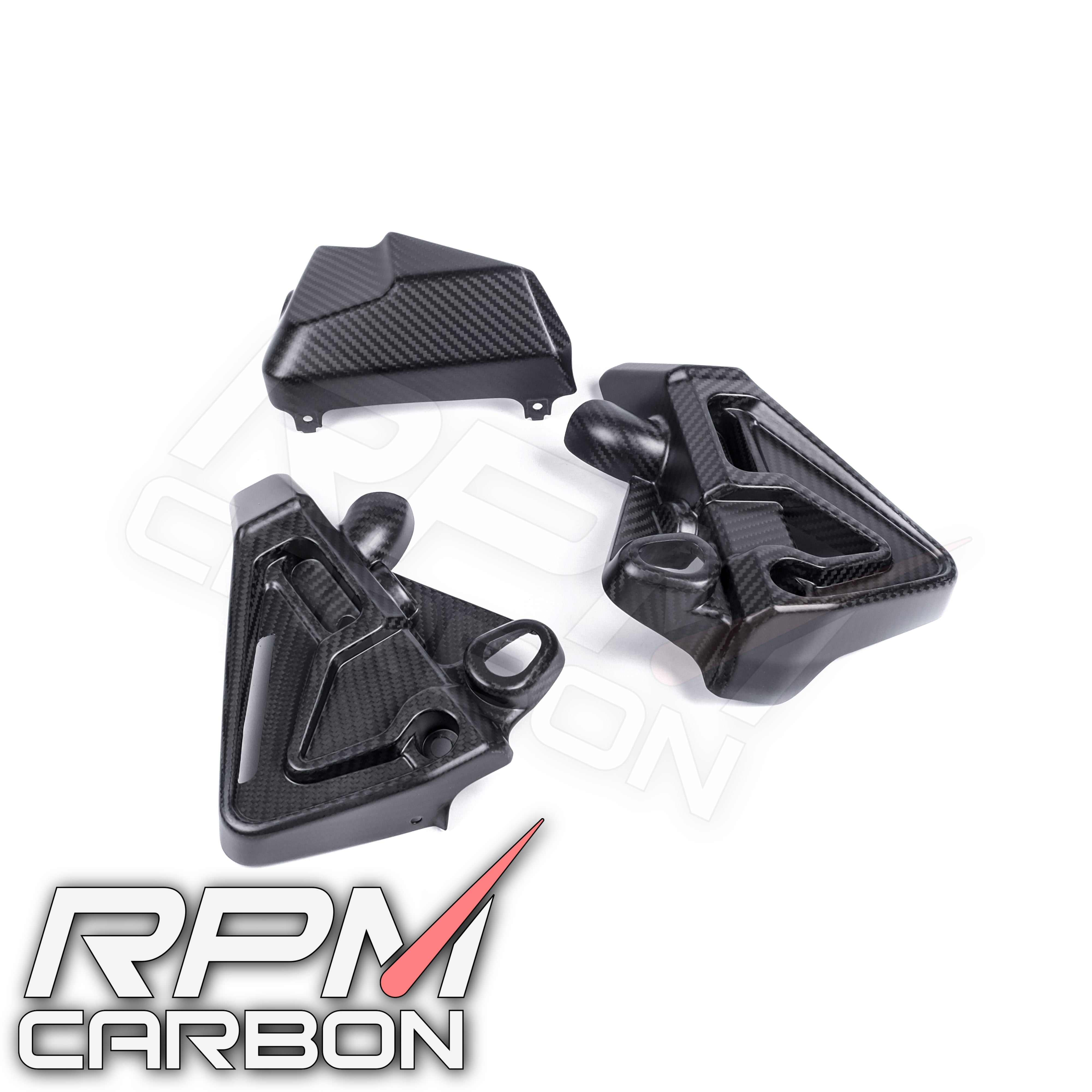 Yamaha MT-10 Carbon Fiber Radiator / Watercooler Covers