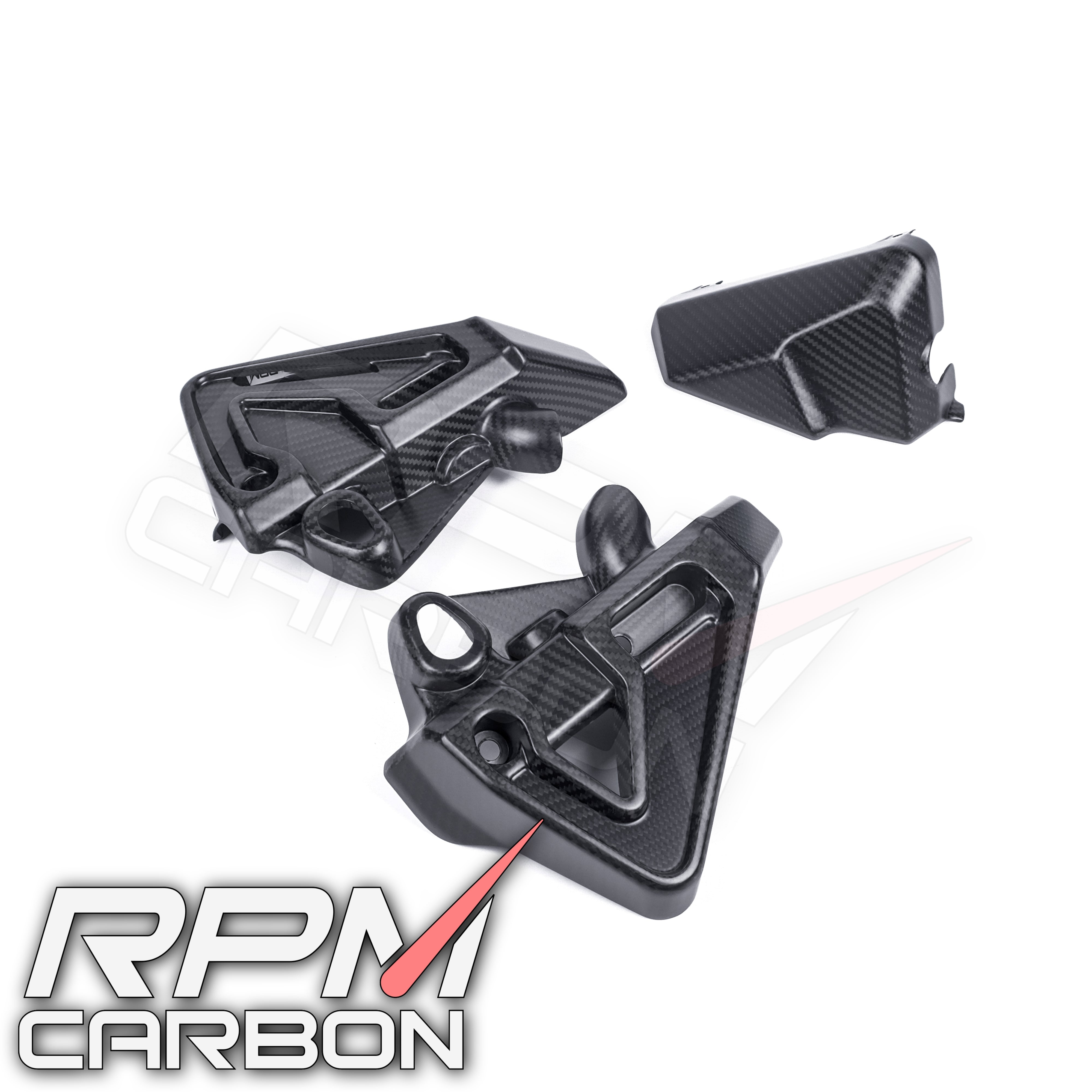 Yamaha MT-10 Carbon Fiber Radiator / Watercooler Covers