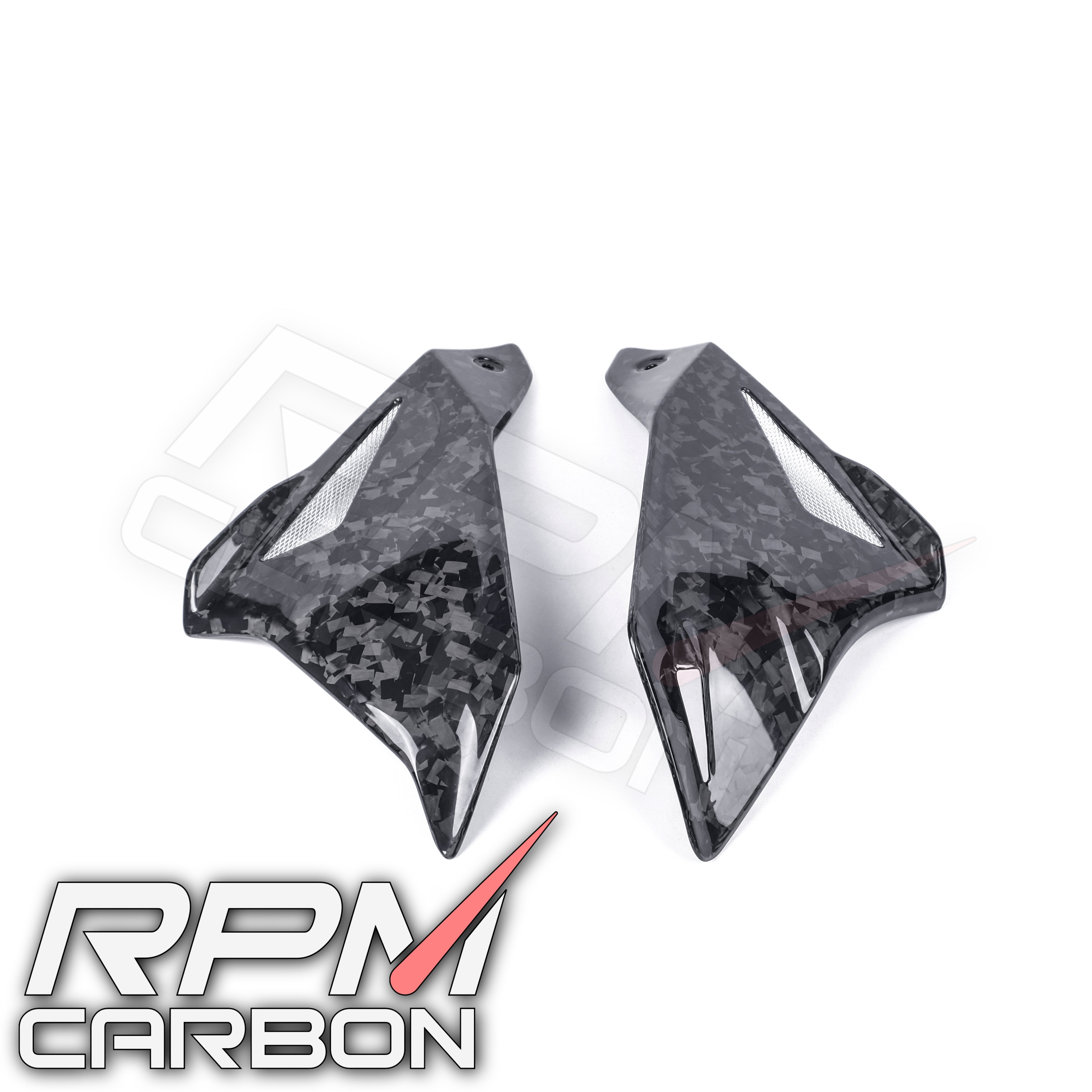 Yamaha MT-10 Carbon Fiber Side Panels