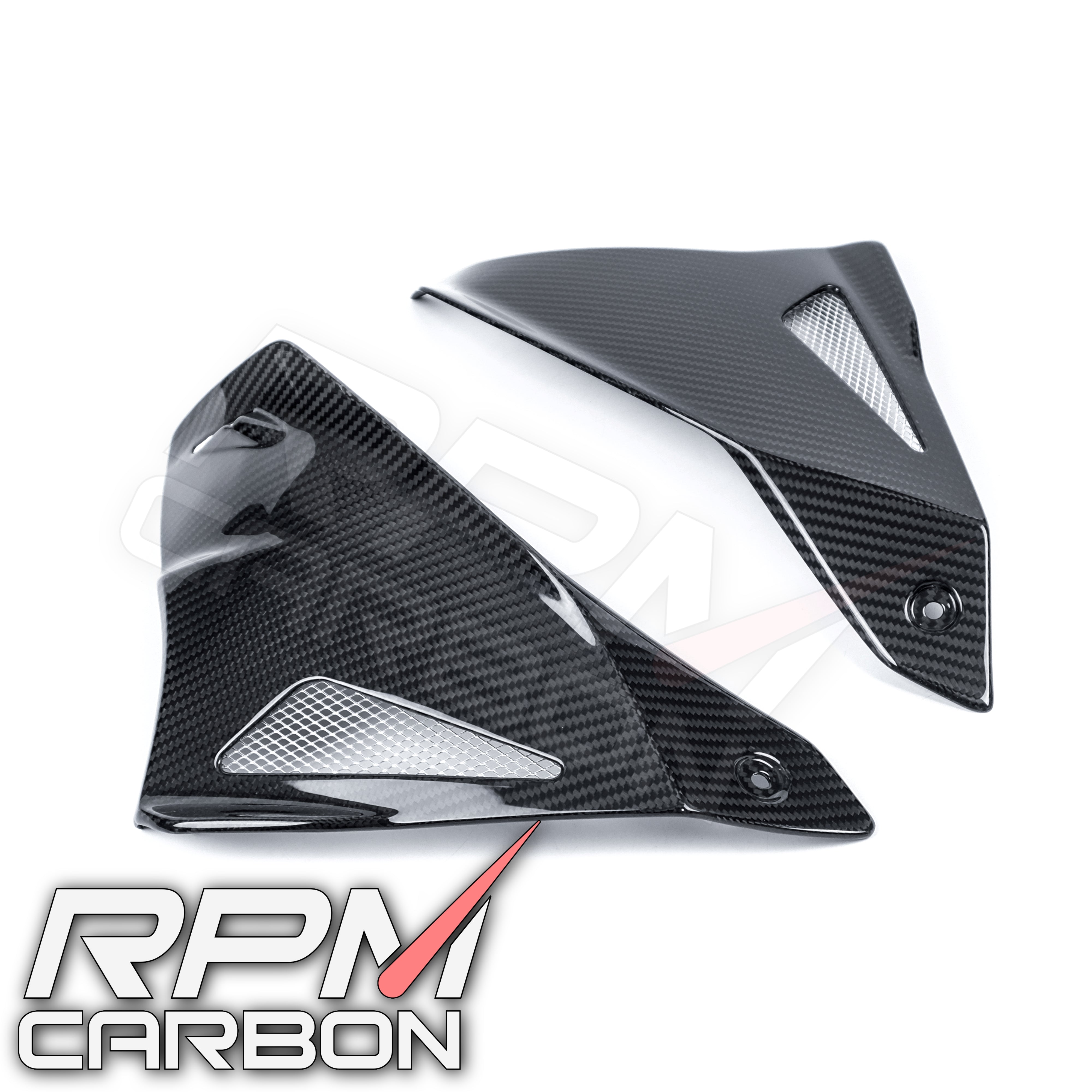 Yamaha MT-10 Carbon Fiber Side Panels