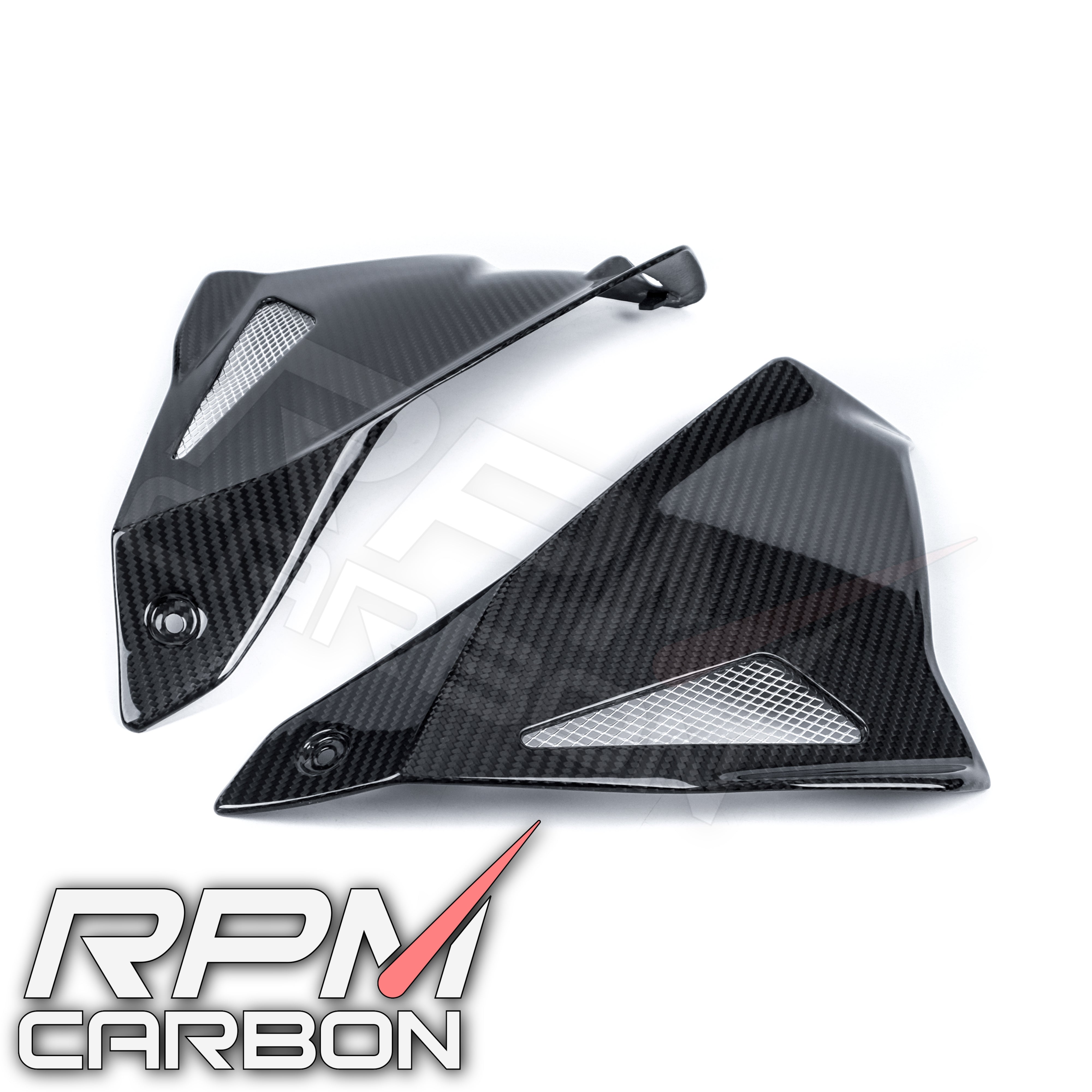 Yamaha MT-10 Carbon Fiber Side Panels
