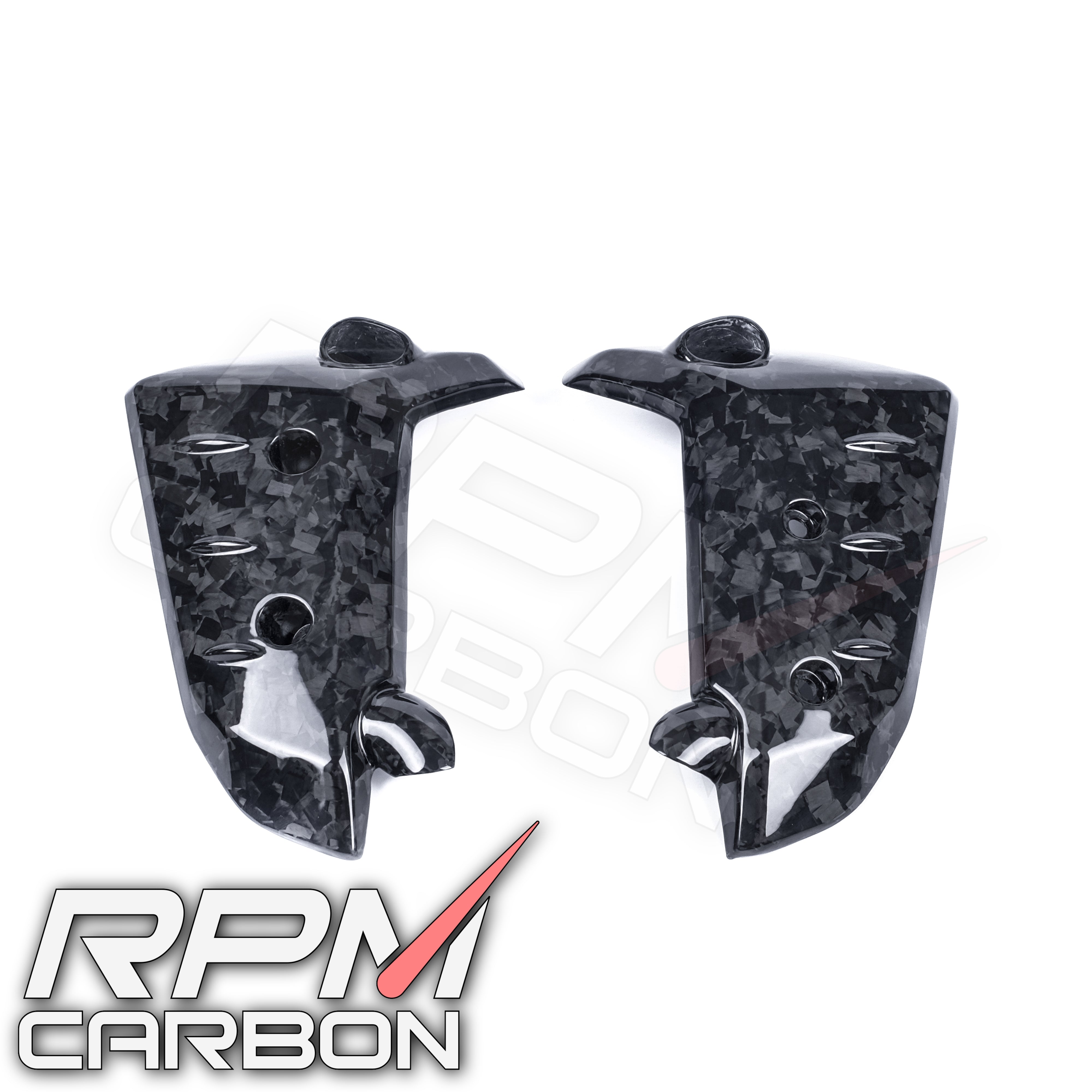 야마하 MT-10 카본 파이버 라디에이터 가드