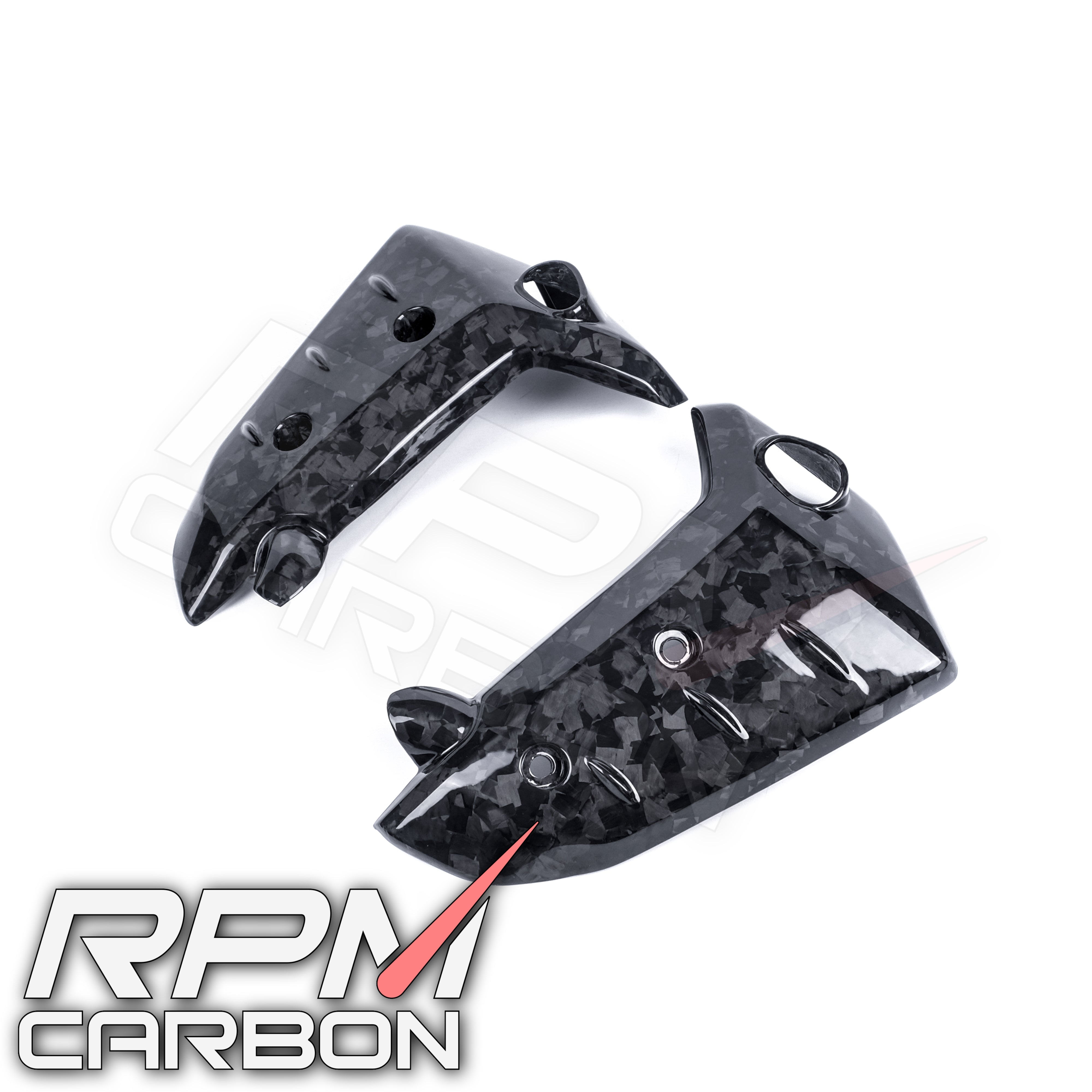 야마하 MT-10 카본 파이버 라디에이터 가드