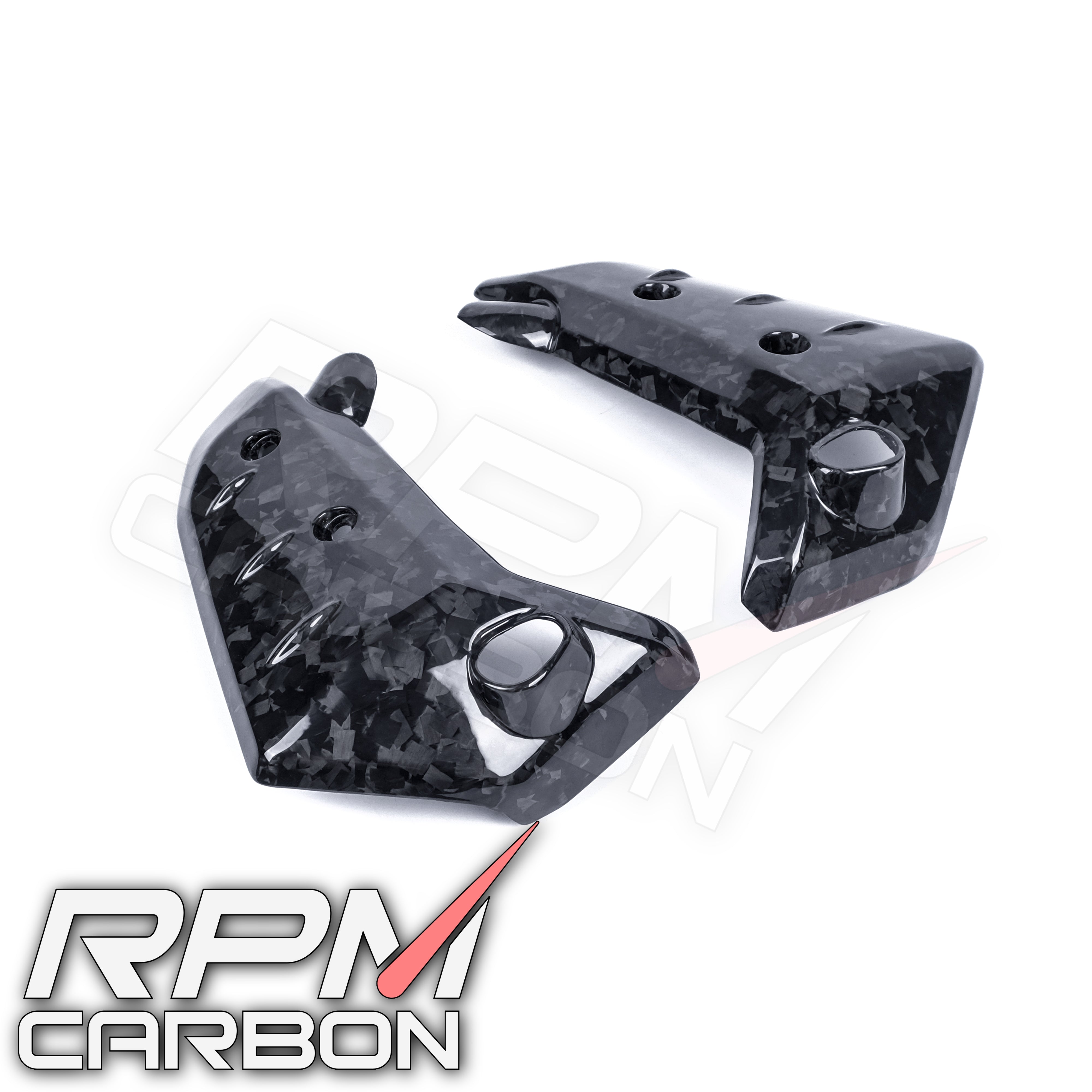 야마하 MT-10 카본 파이버 라디에이터 가드