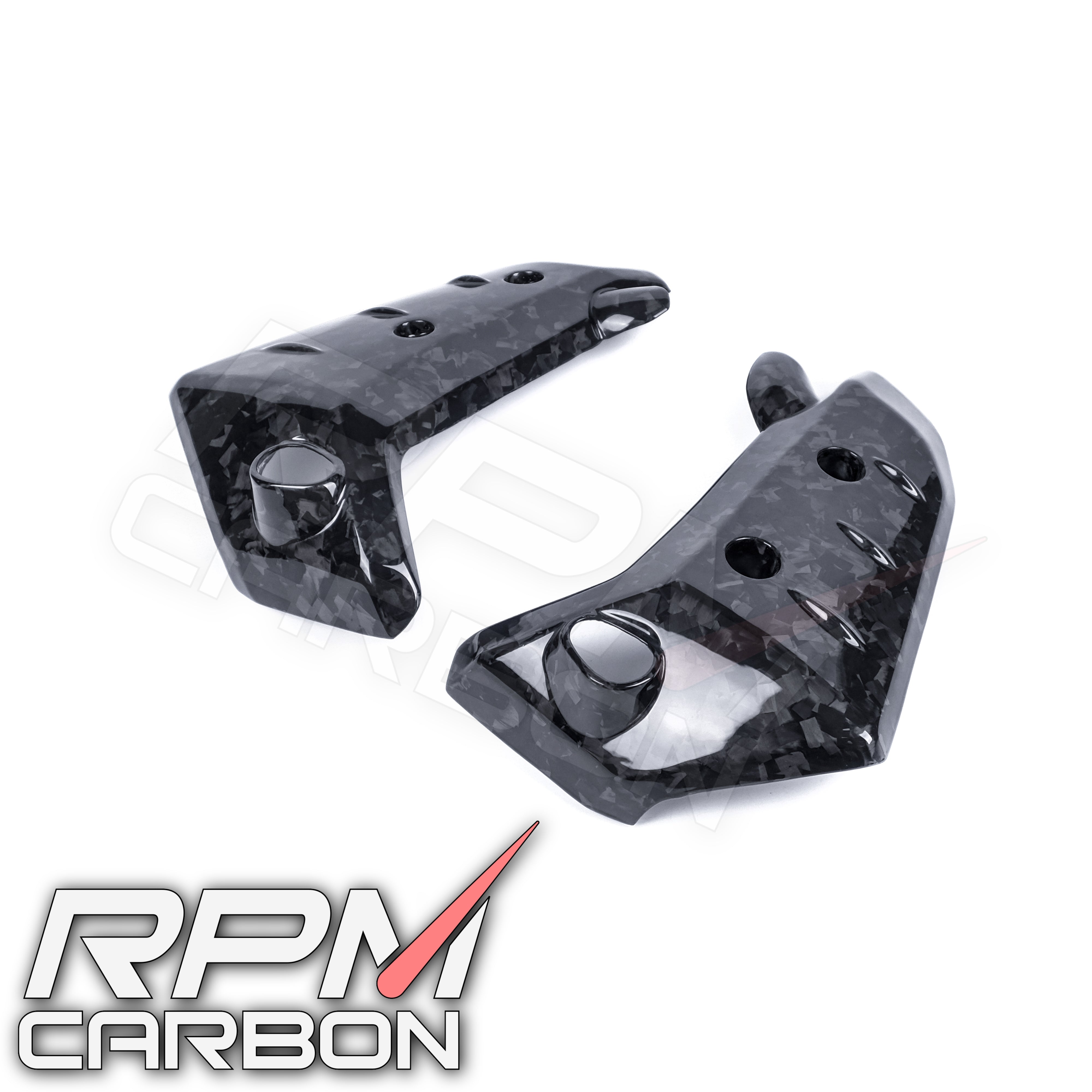 야마하 MT-10 카본 파이버 라디에이터 가드