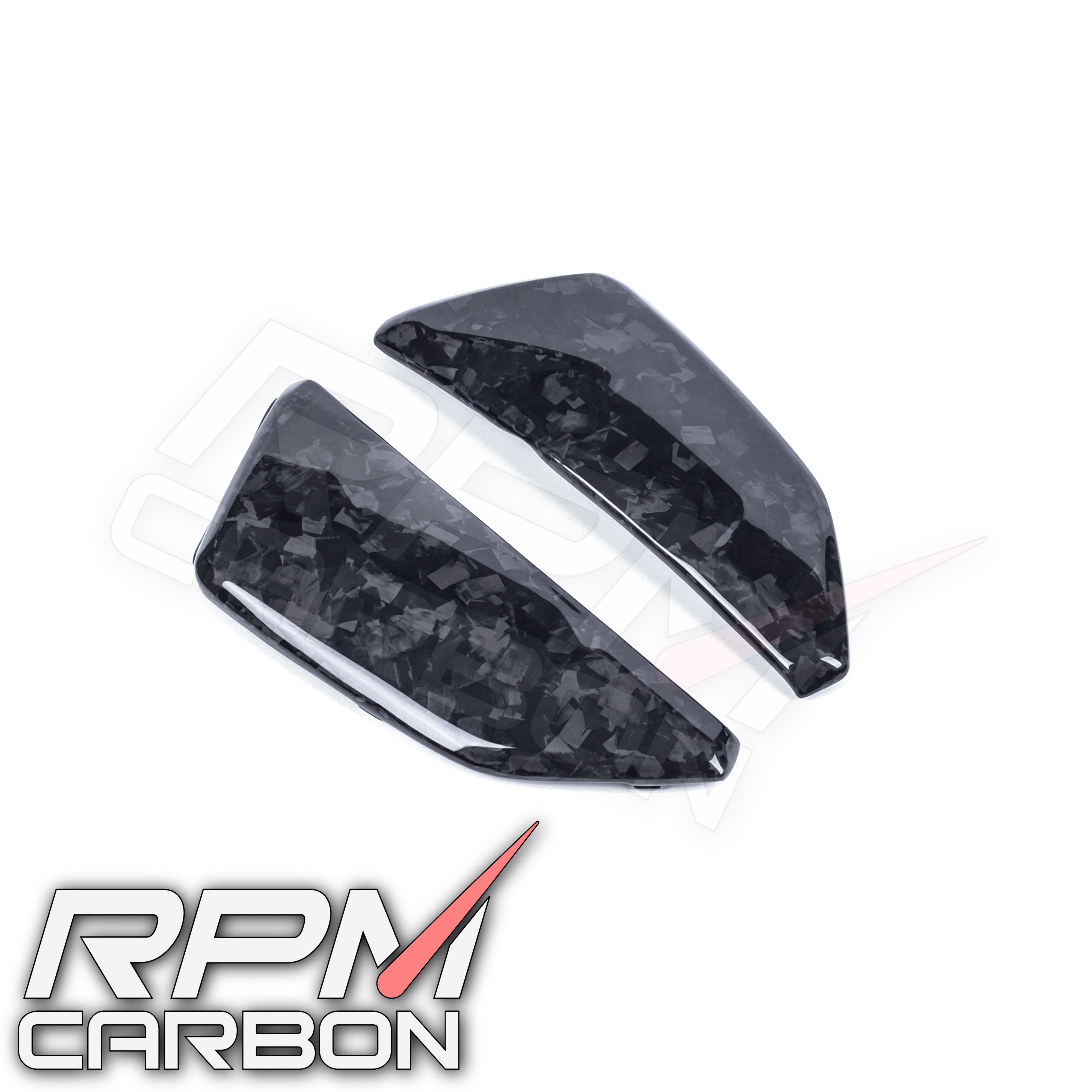 야마하 MT-10 탄소 섬유 탱크 사이드 패널