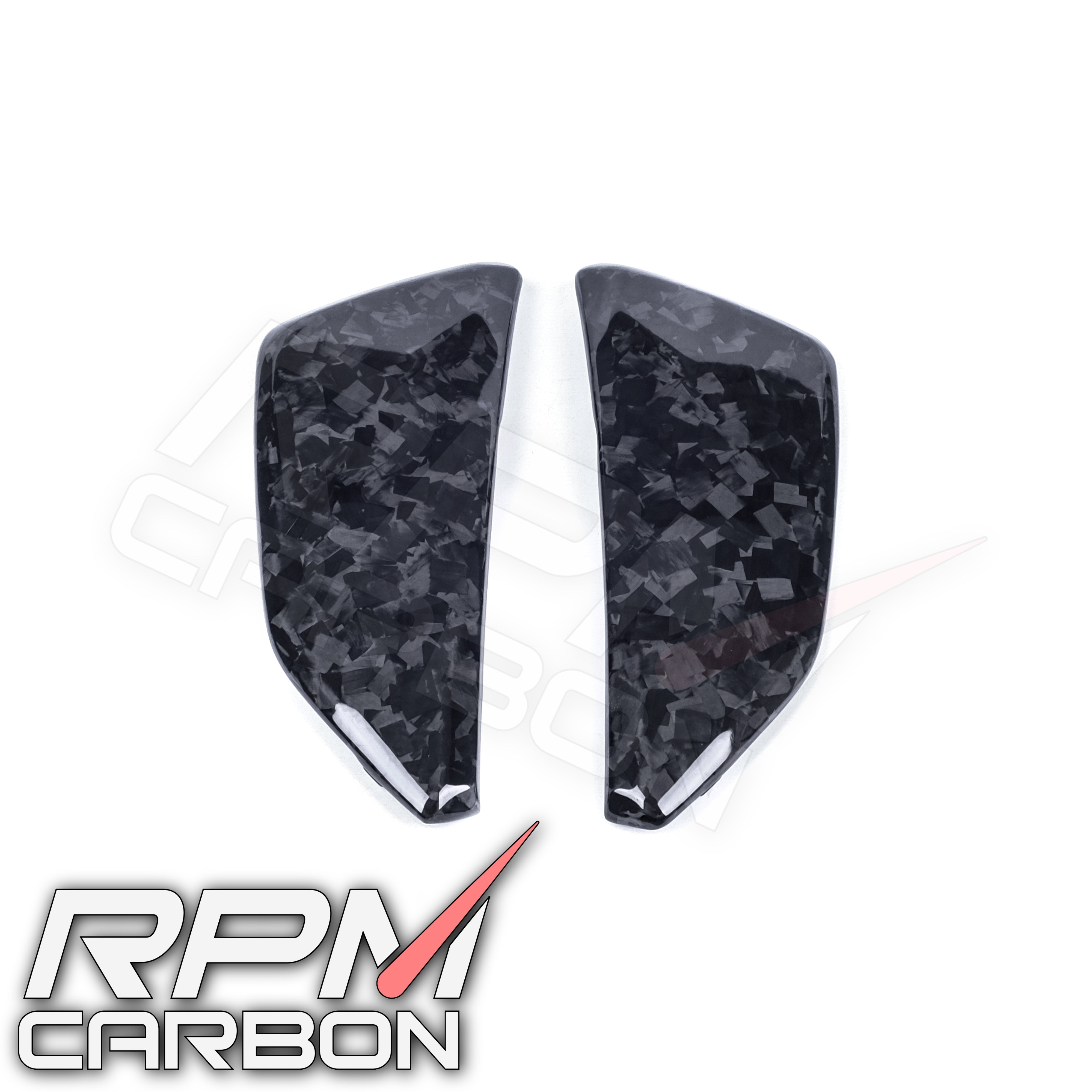 야마하 MT-10 탄소 섬유 탱크 사이드 패널