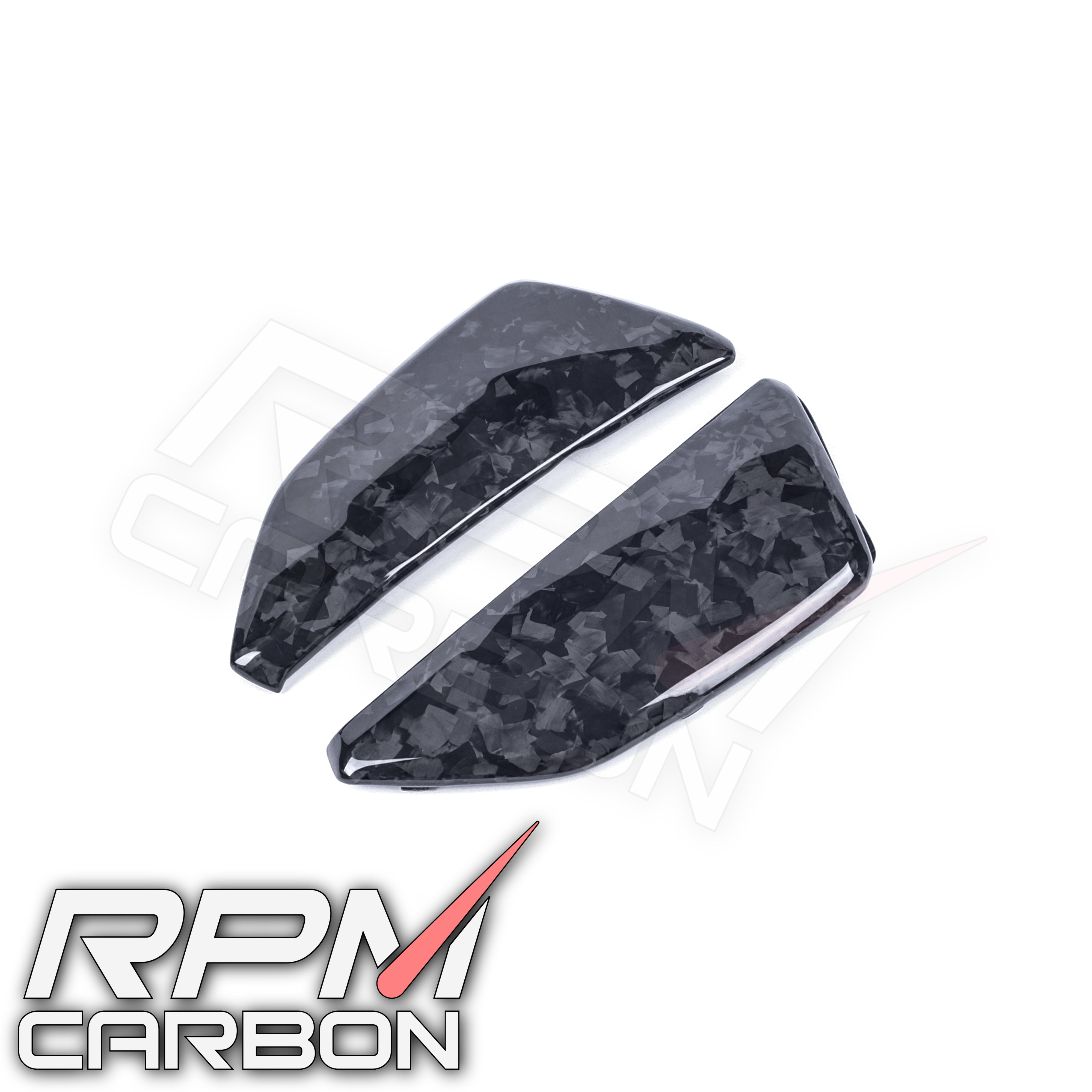 야마하 MT-10 탄소 섬유 탱크 사이드 패널