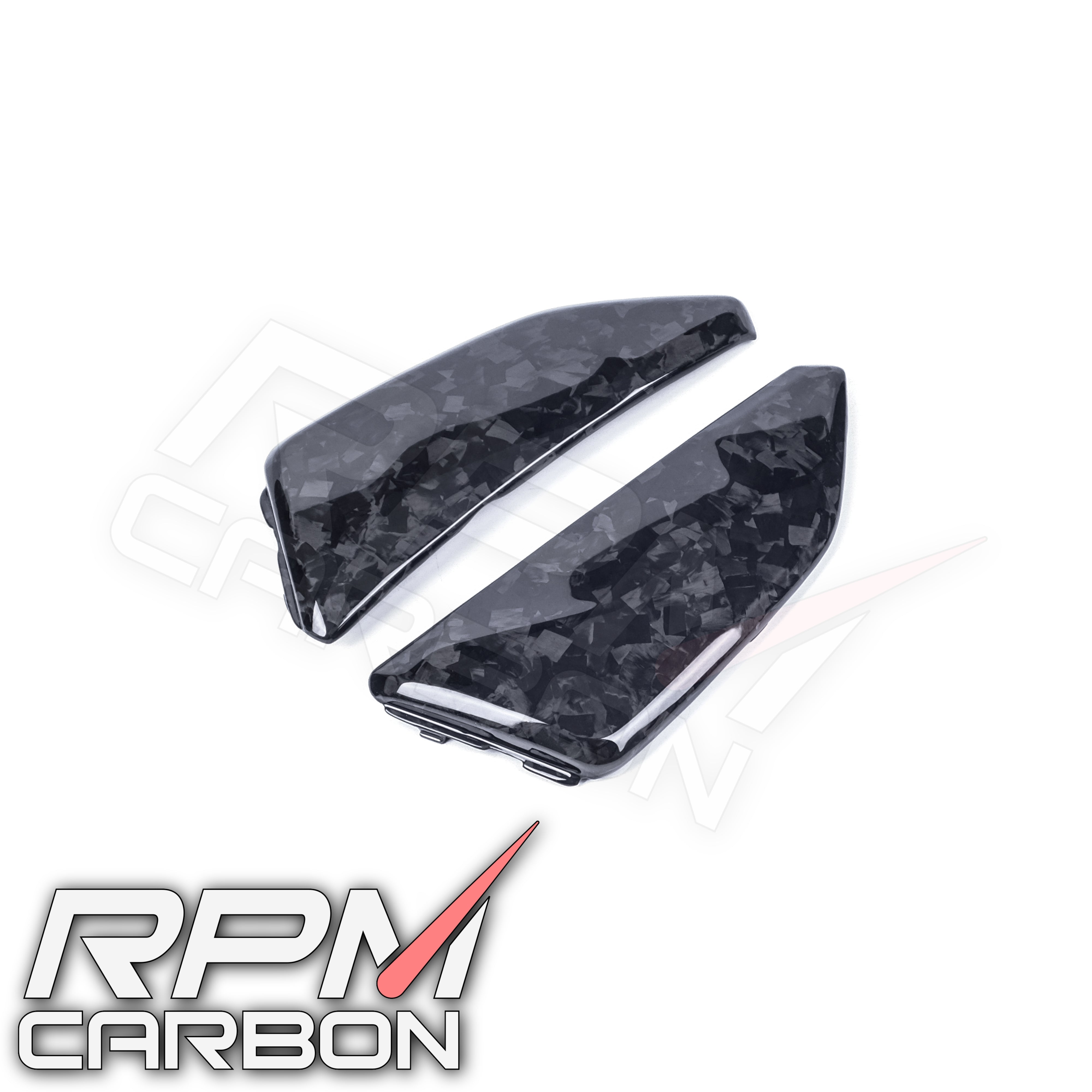 야마하 MT-10 탄소 섬유 탱크 사이드 패널