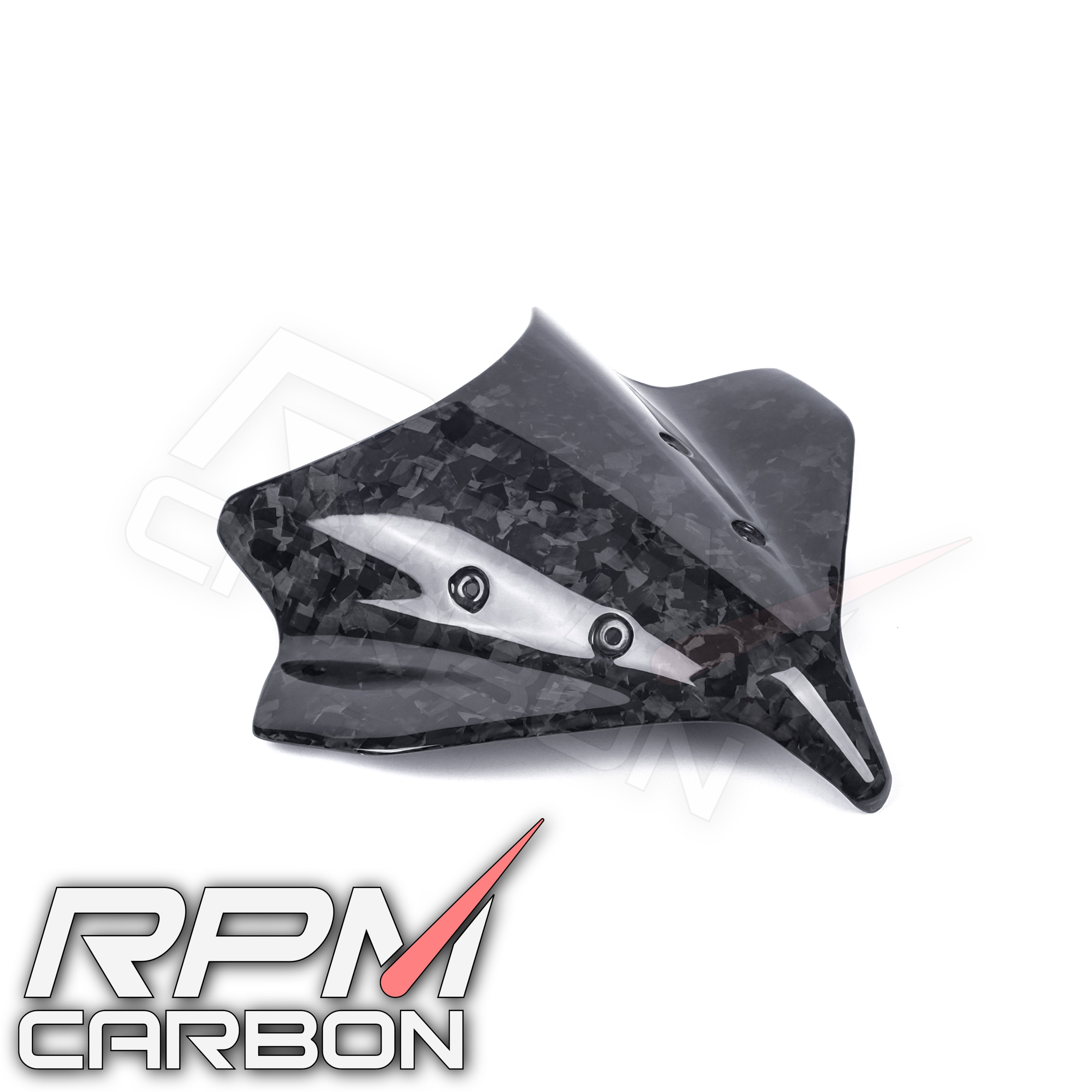 야마하 MT-10 카본 파이버 윈드실드