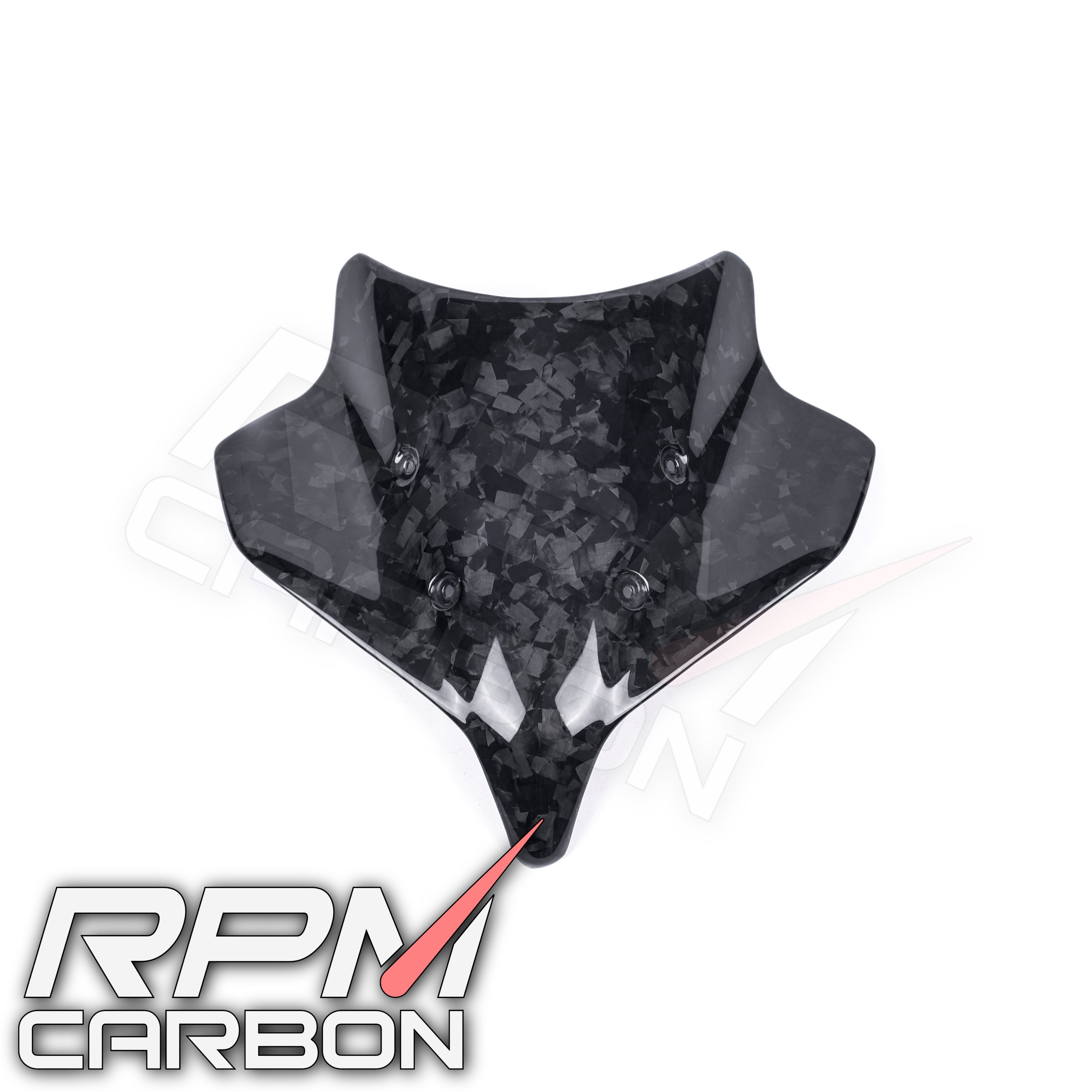 야마하 MT-10 카본 파이버 윈드실드