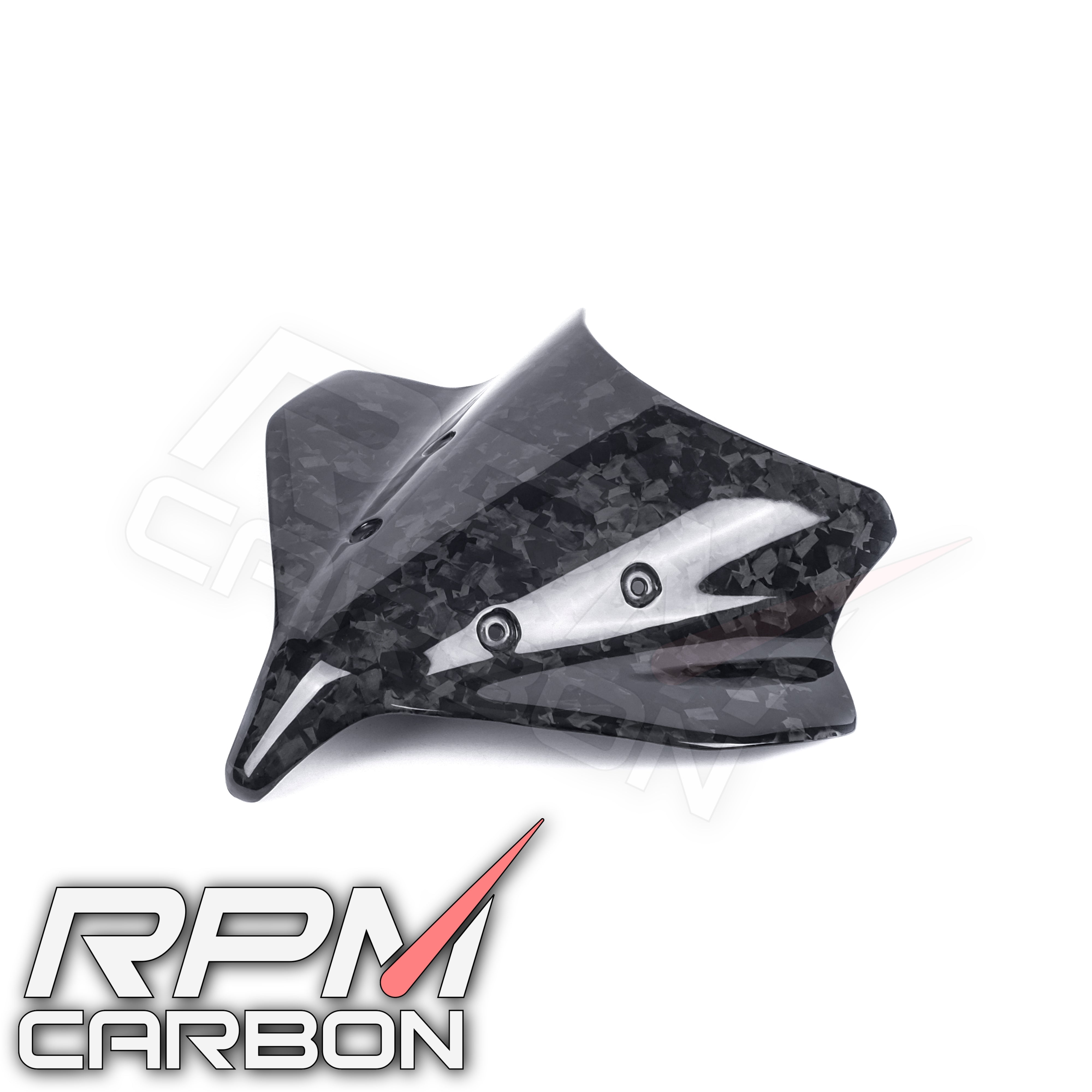 야마하 MT-10 카본 파이버 윈드실드