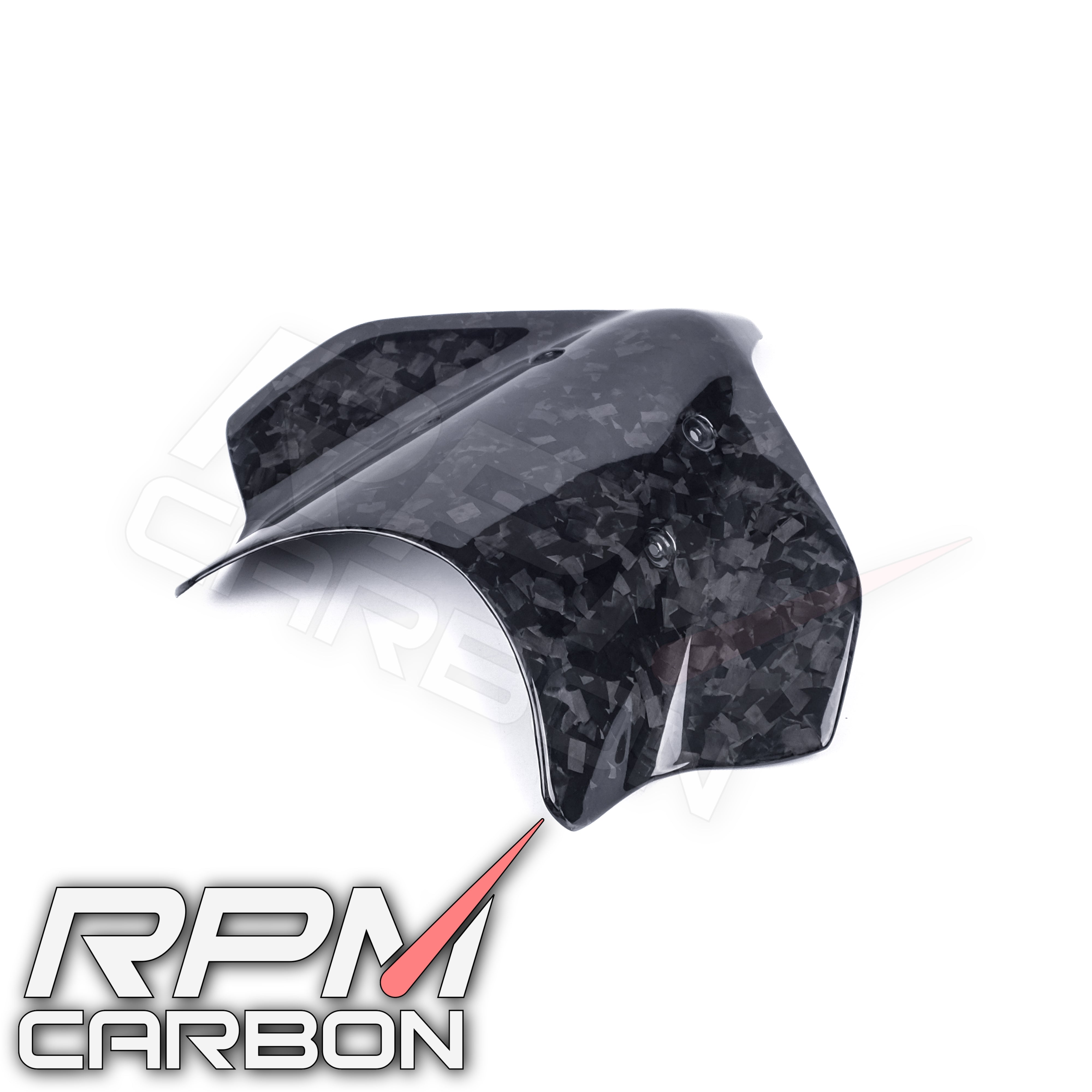 야마하 MT-10 카본 파이버 윈드실드