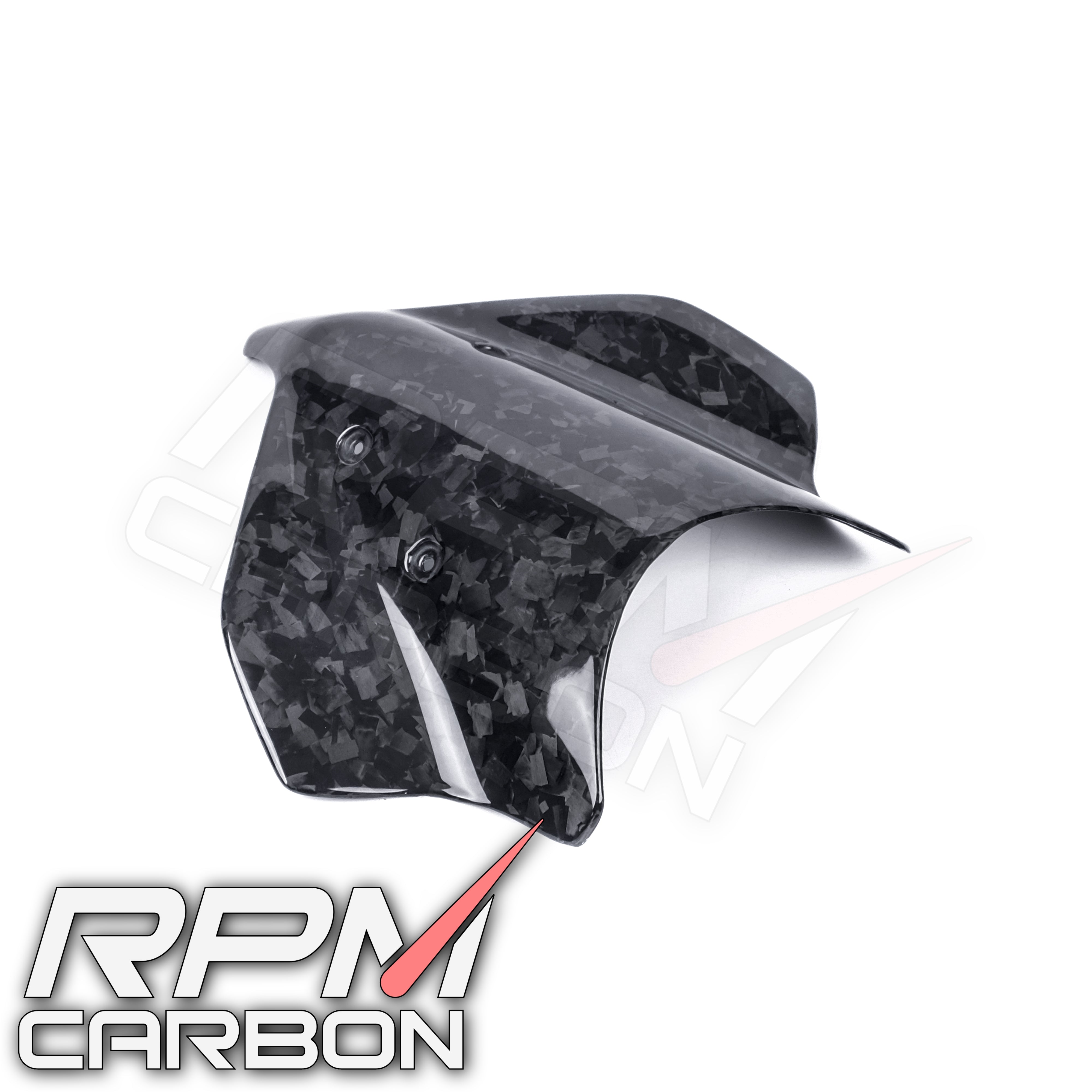 야마하 MT-10 카본 파이버 윈드실드