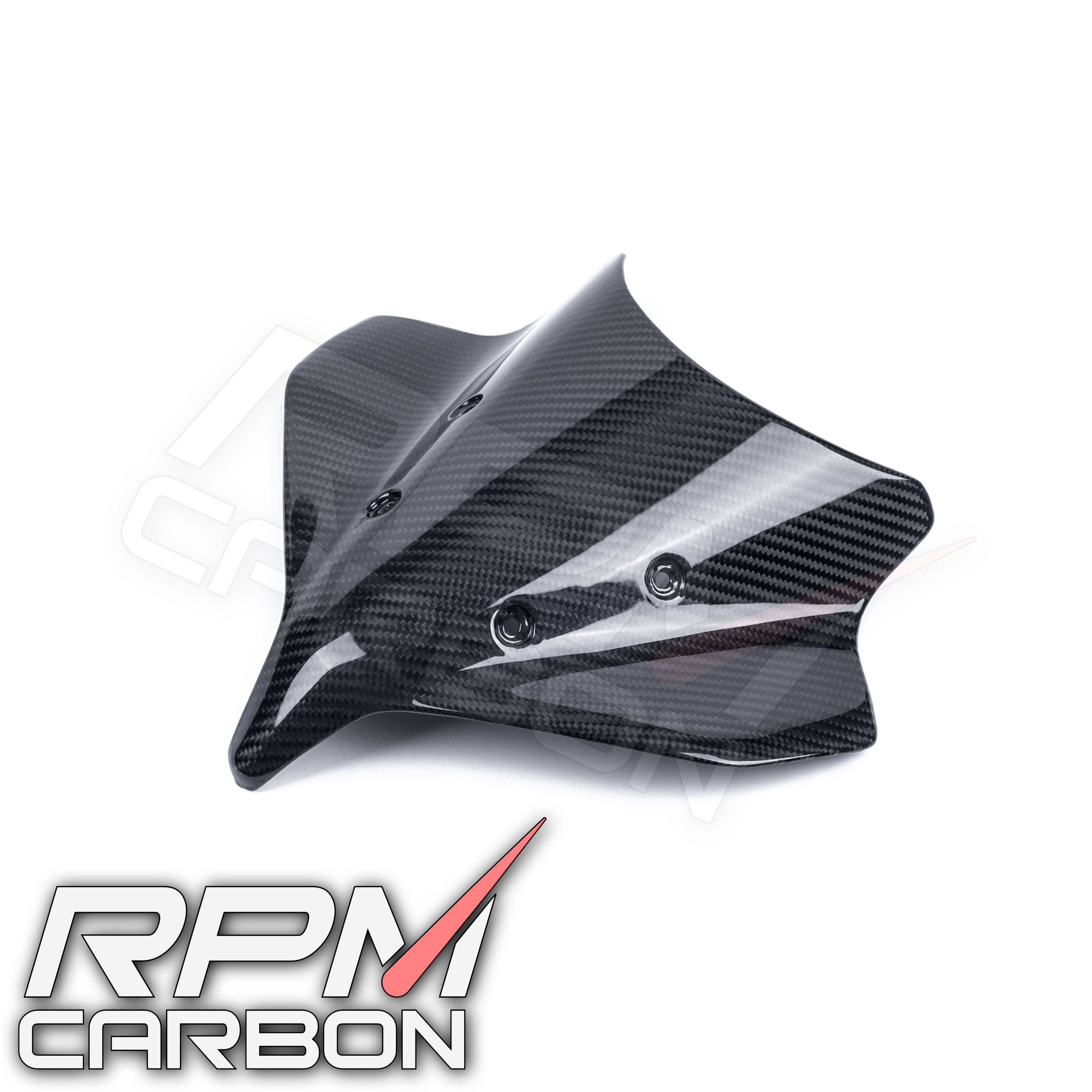 야마하 MT-10 카본 파이버 윈드실드