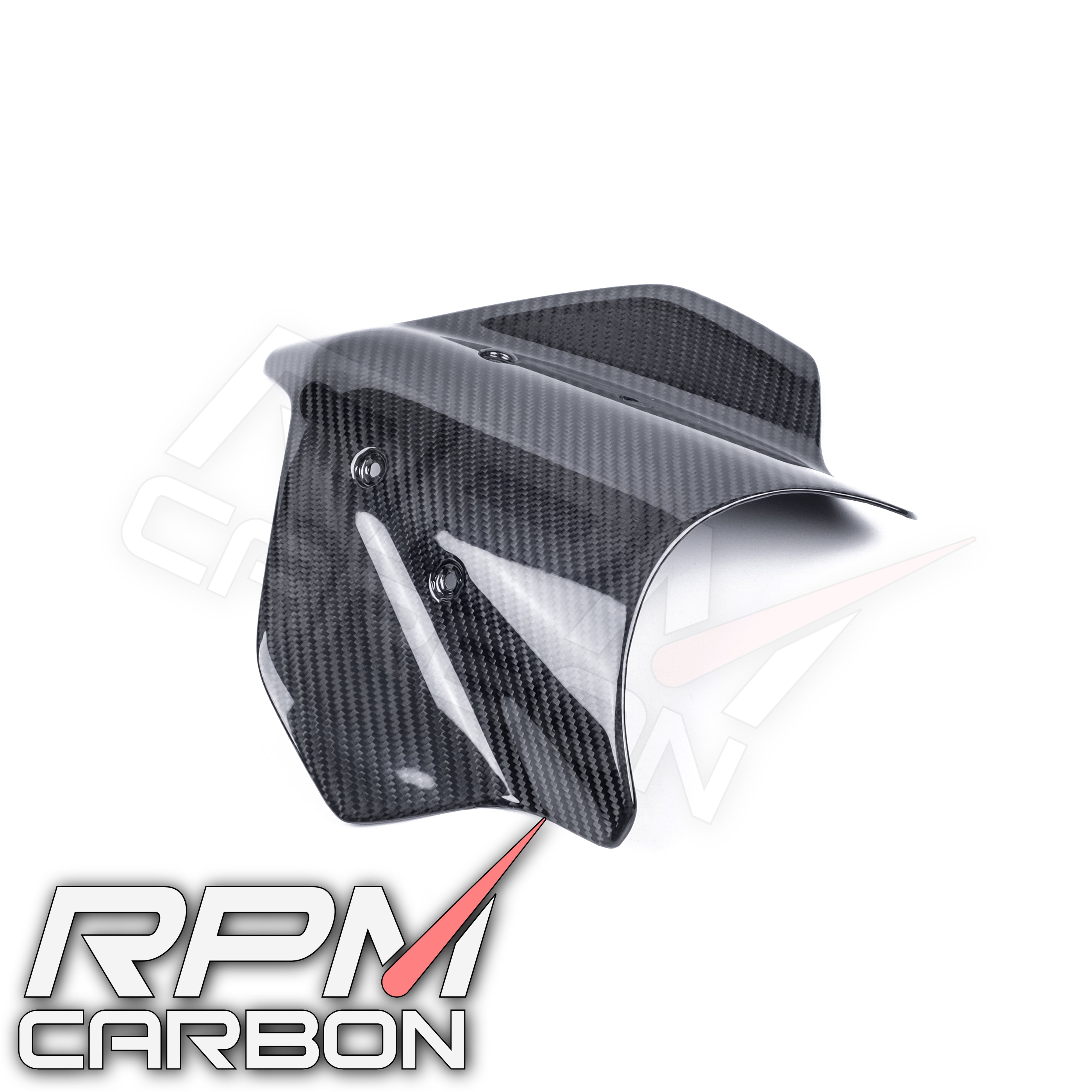 야마하 MT-10 카본 파이버 윈드실드