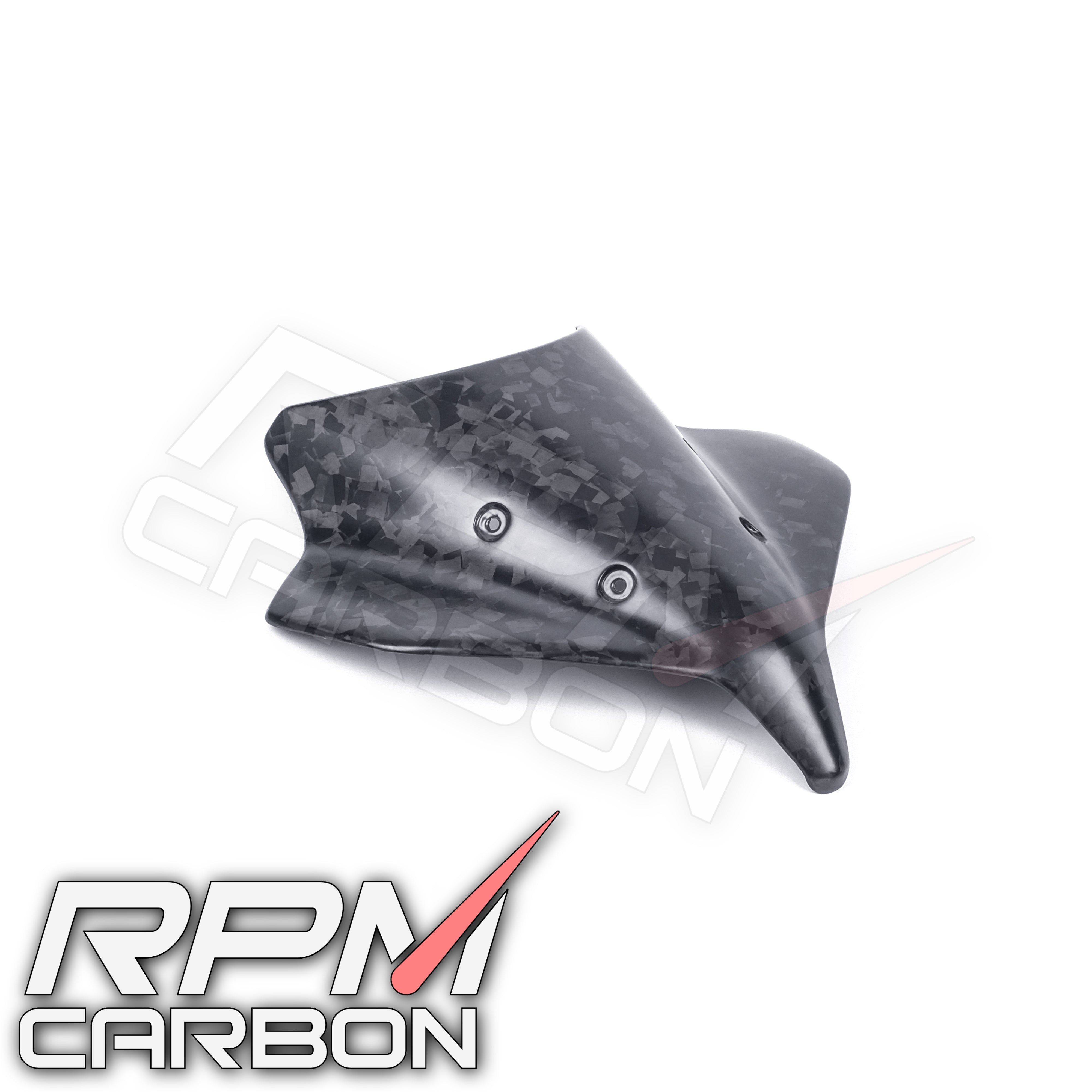 야마하 MT-10 카본 파이버 윈드실드