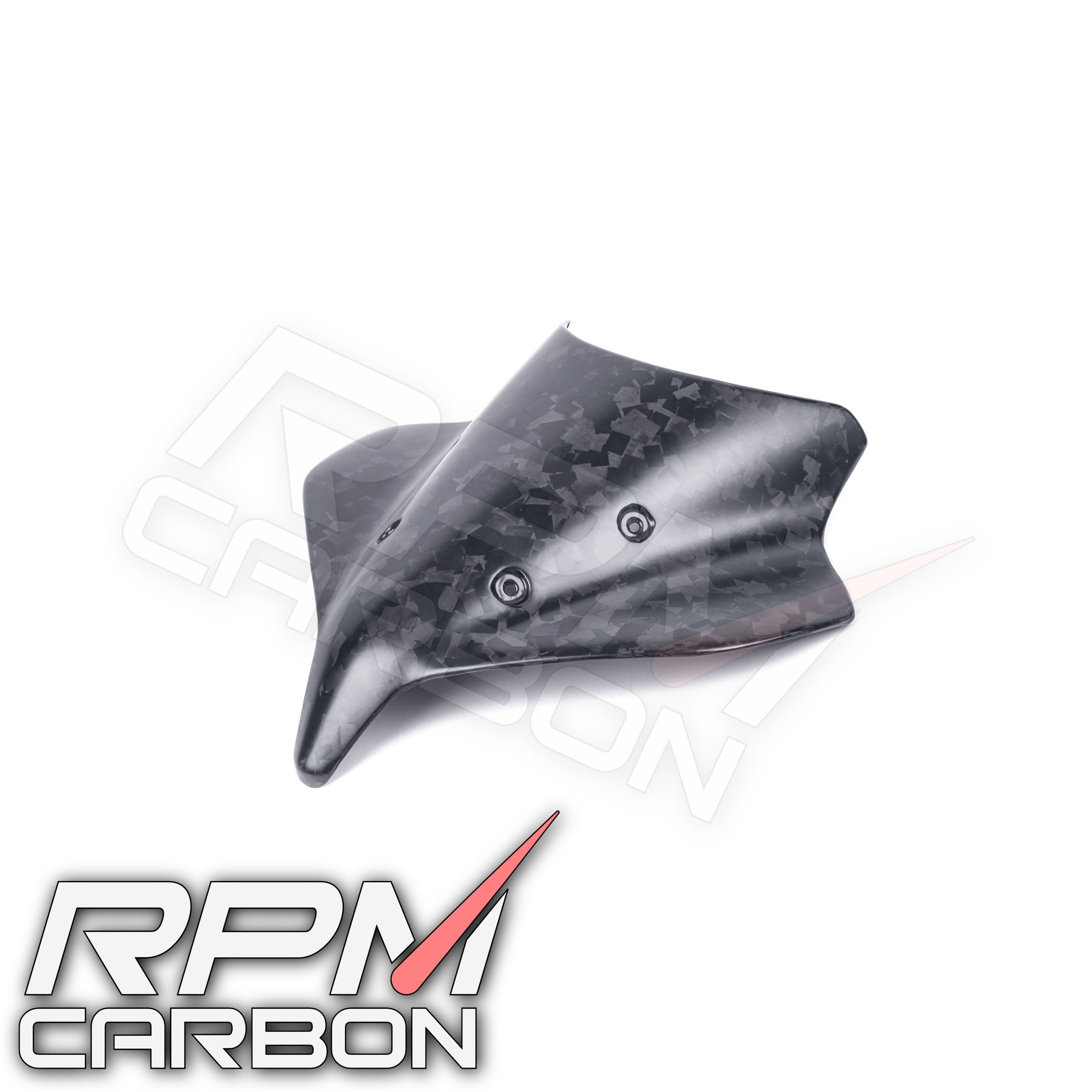 야마하 MT-10 카본 파이버 윈드실드