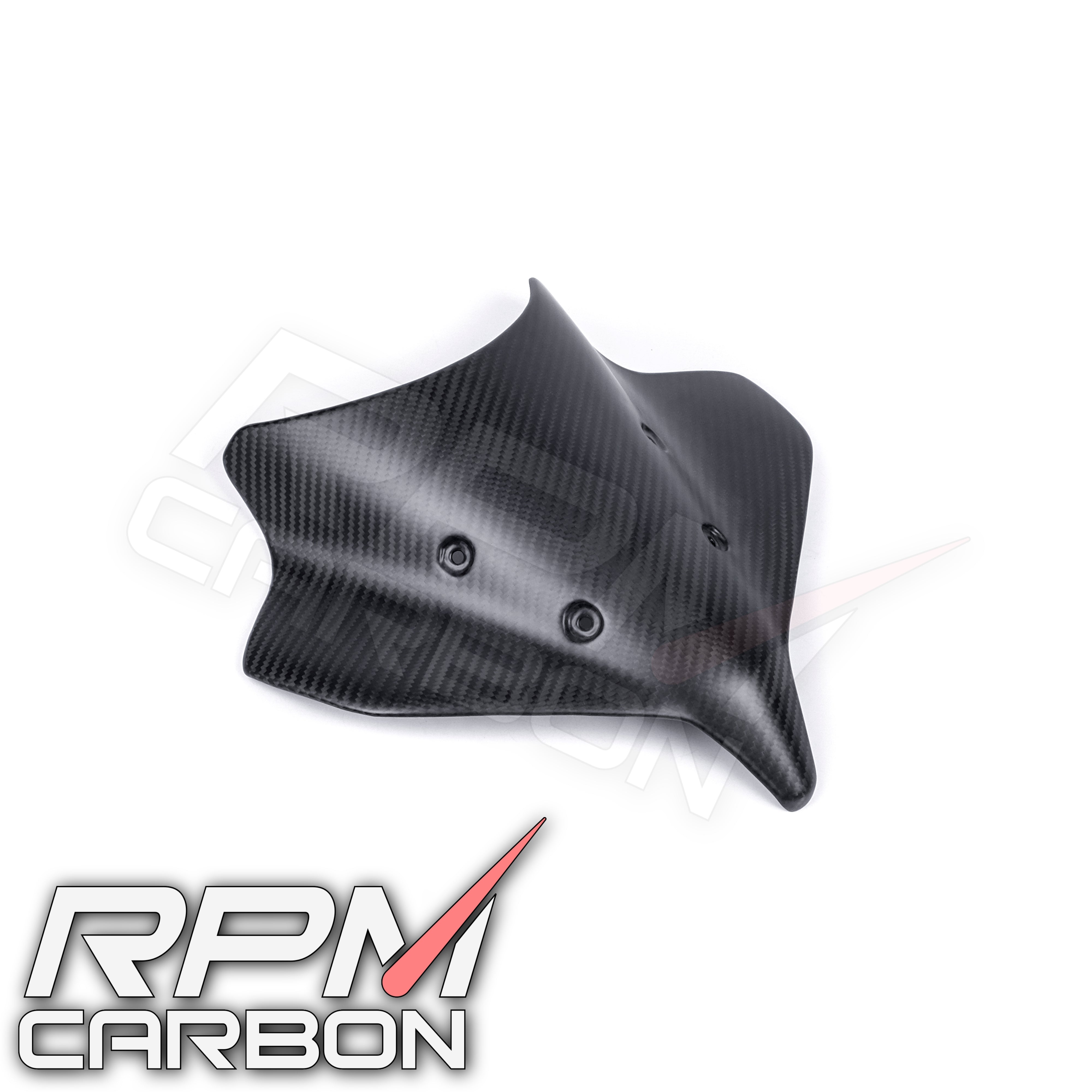 야마하 MT-10 카본 파이버 윈드실드