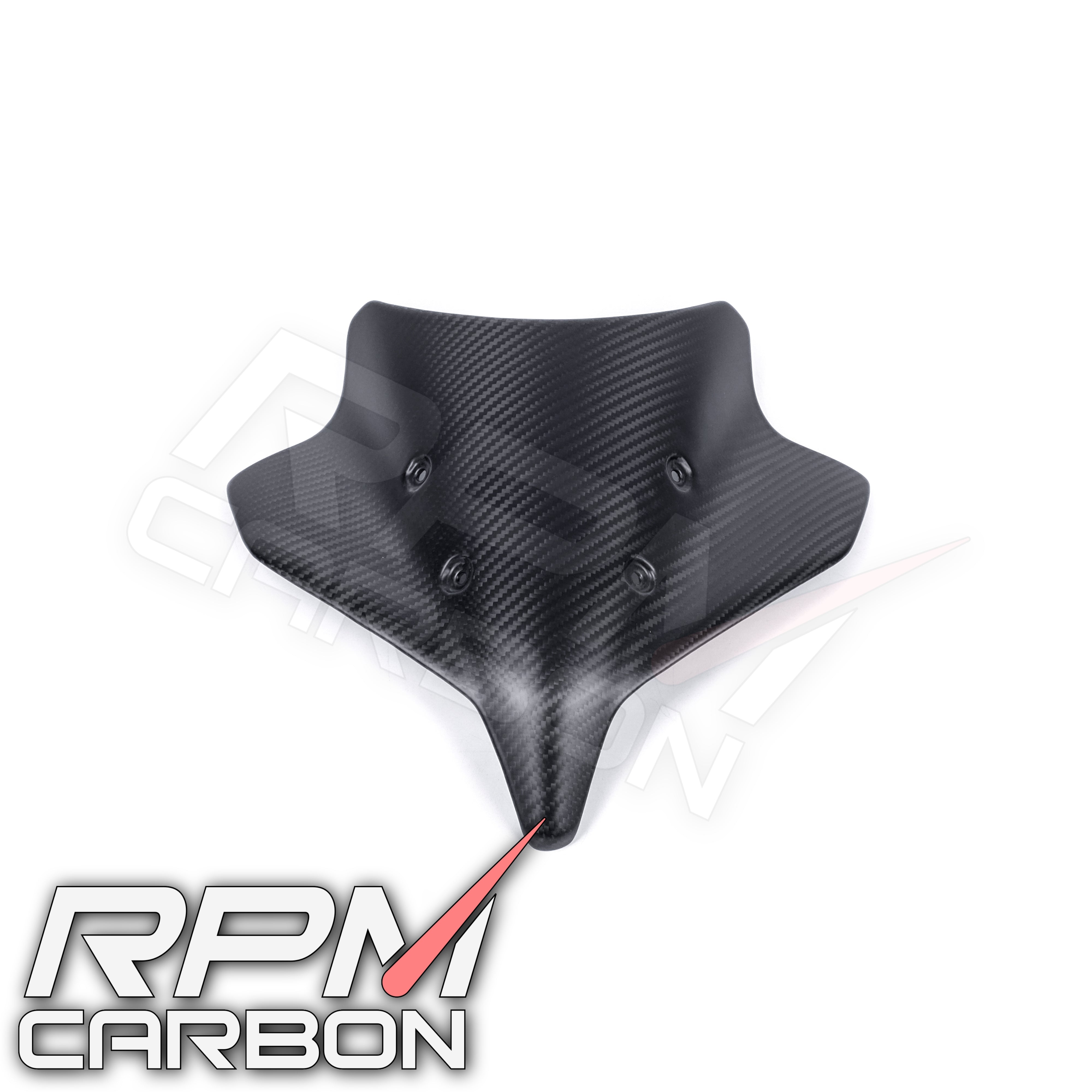 야마하 MT-10 카본 파이버 윈드실드