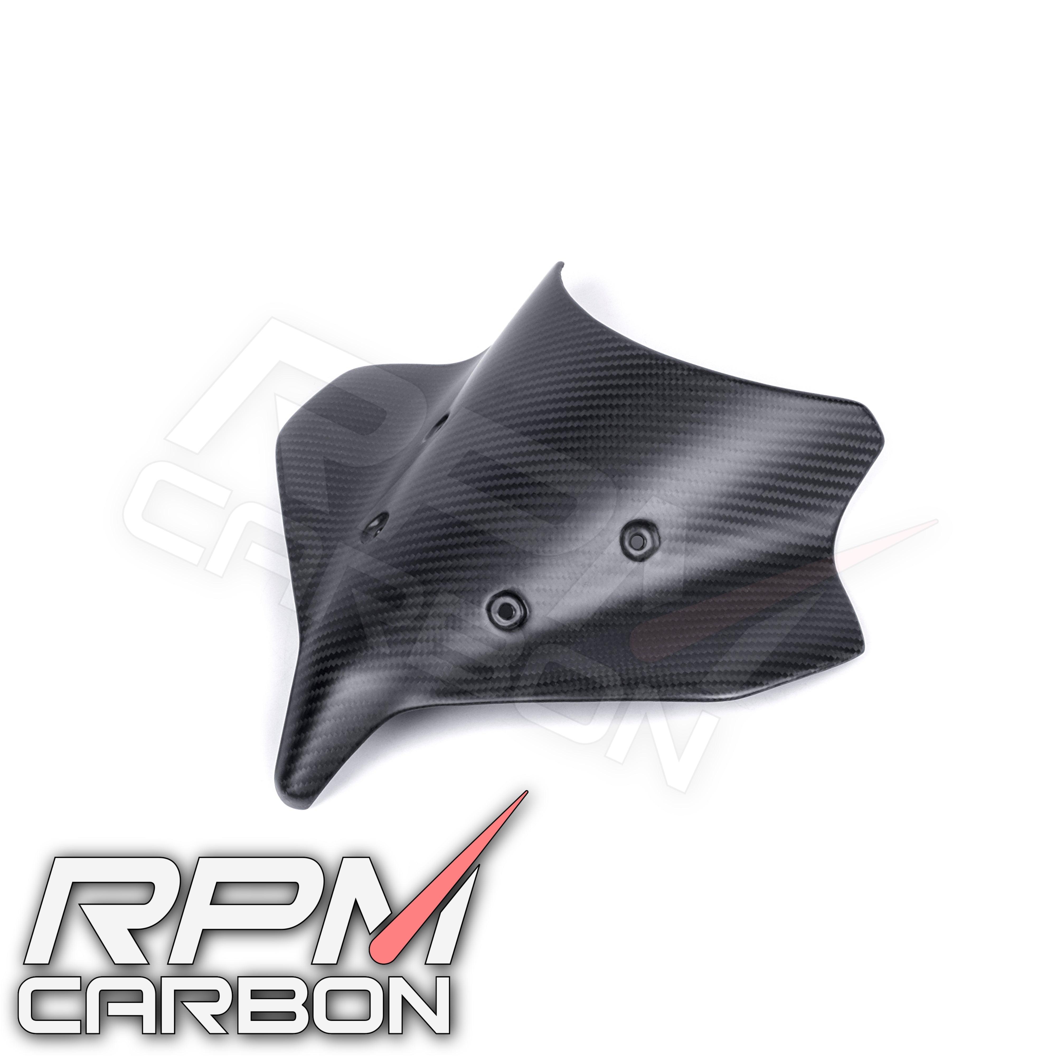 야마하 MT-10 카본 파이버 윈드실드