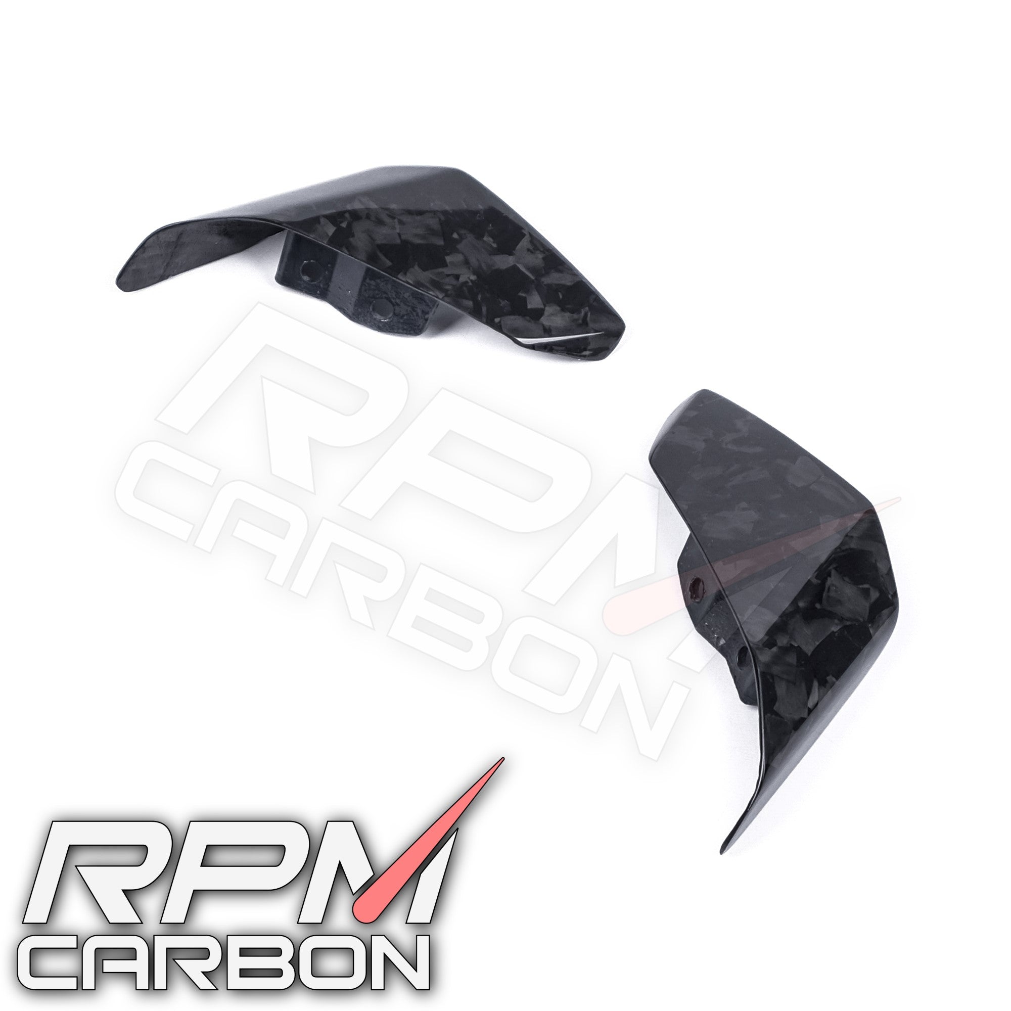 Yamaha MT-10 Carbon Fiber Tail Side Panels