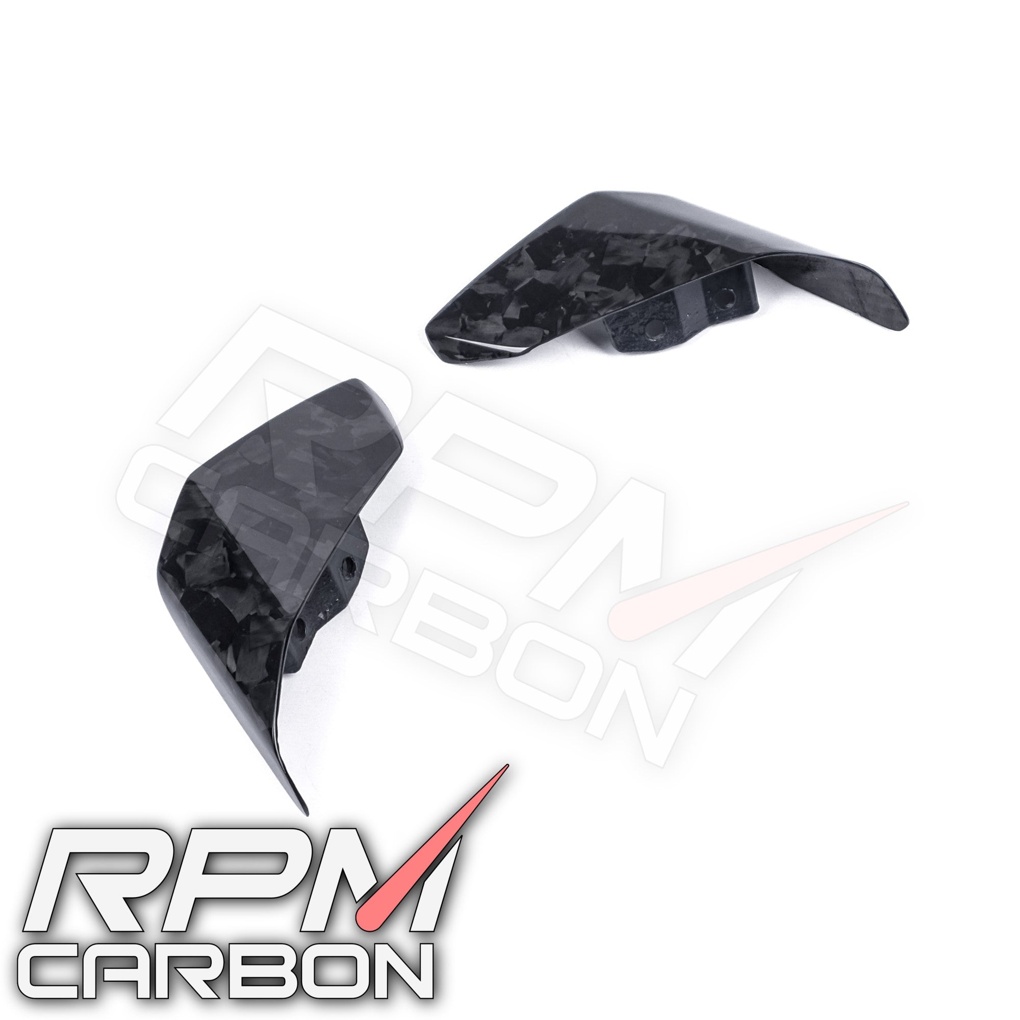 Yamaha MT-10 Carbon Fiber Tail Side Panels