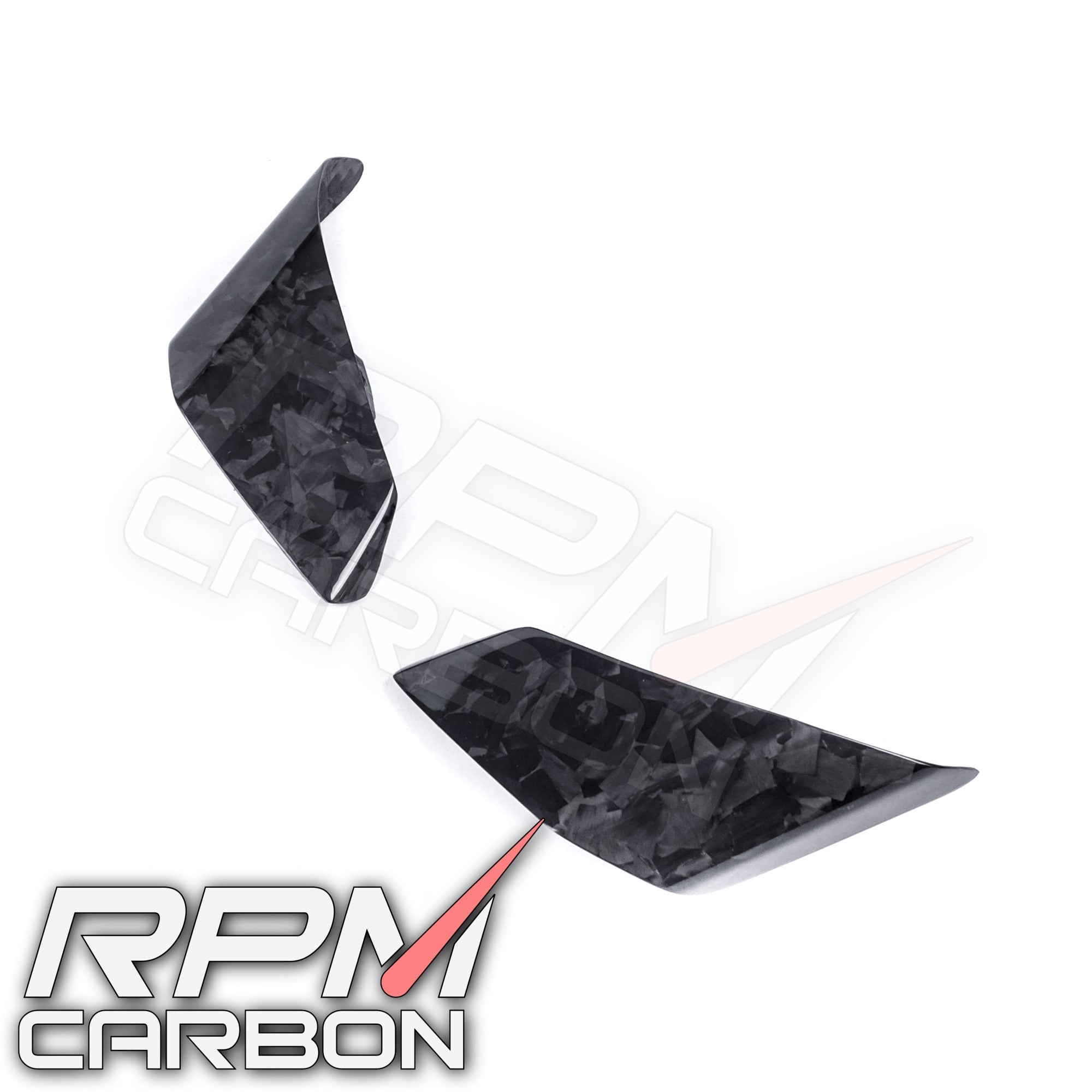 Yamaha MT-10 Carbon Fiber Tail Side Panels