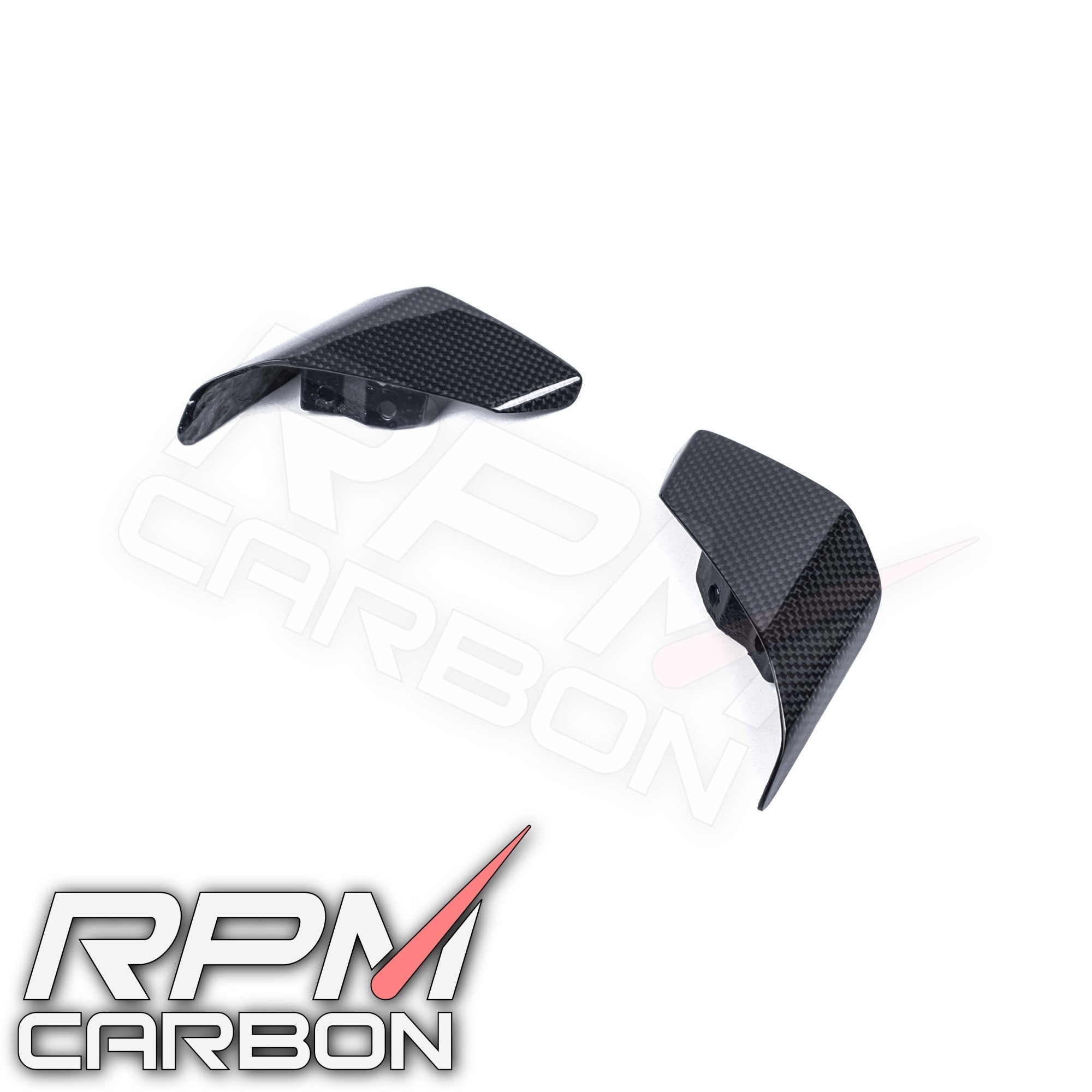 Yamaha MT-10 Carbon Fiber Tail Side Panels