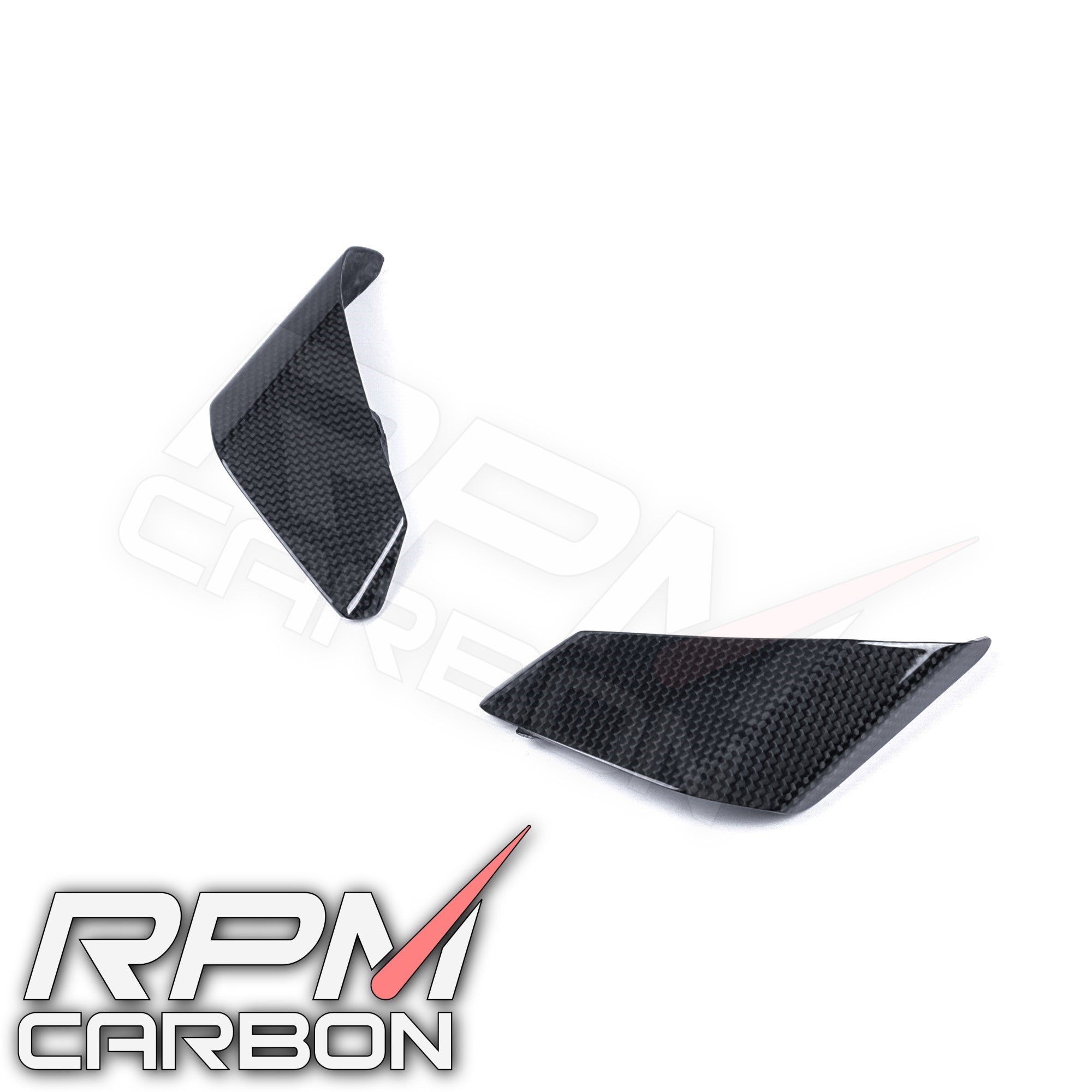 Yamaha MT-10 Carbon Fiber Tail Side Panels